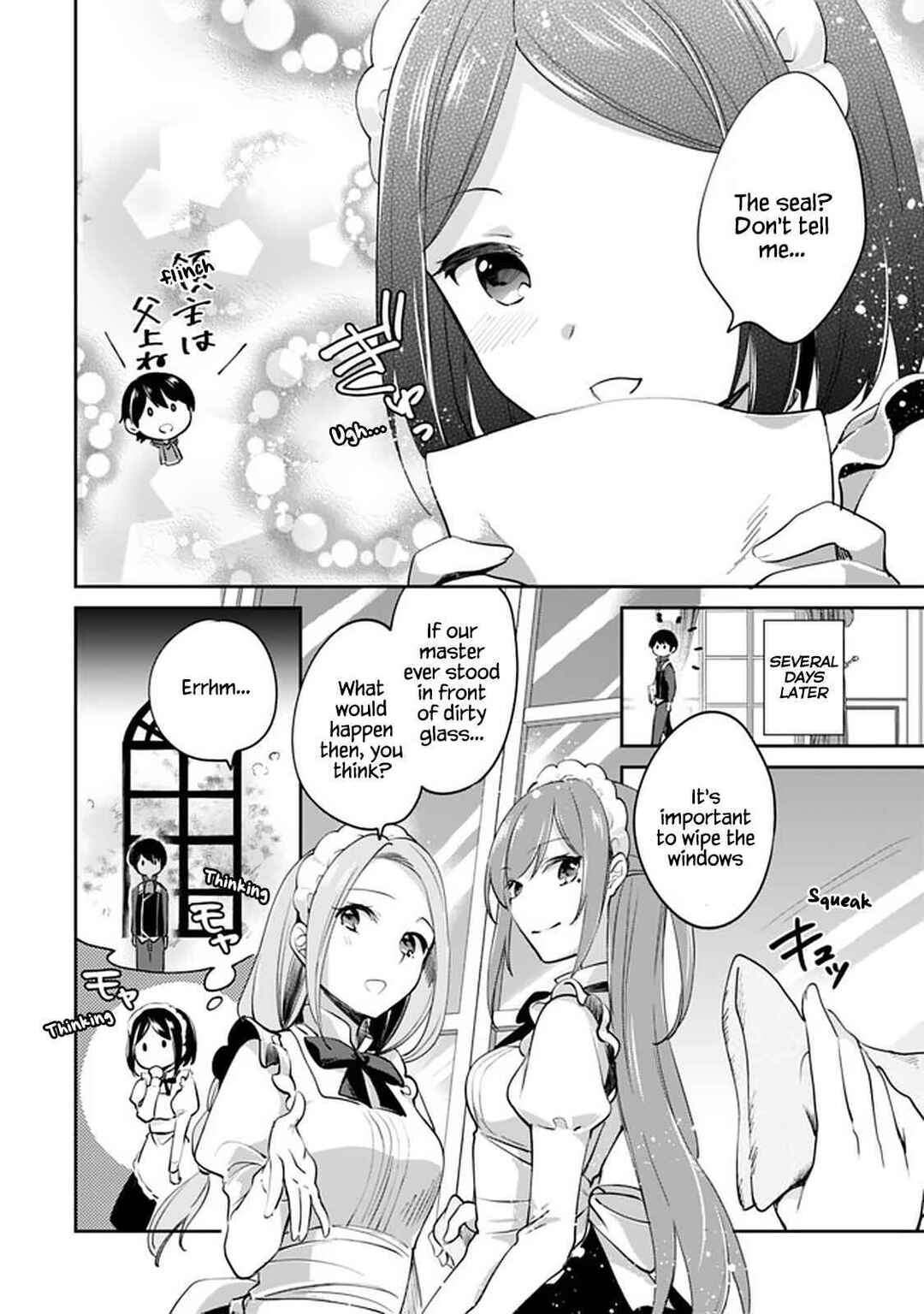 Page 10 Chapter 55 Zennin Ossan, Umarekawattara SSS Rank Jinsei ga Kakutei Shita
