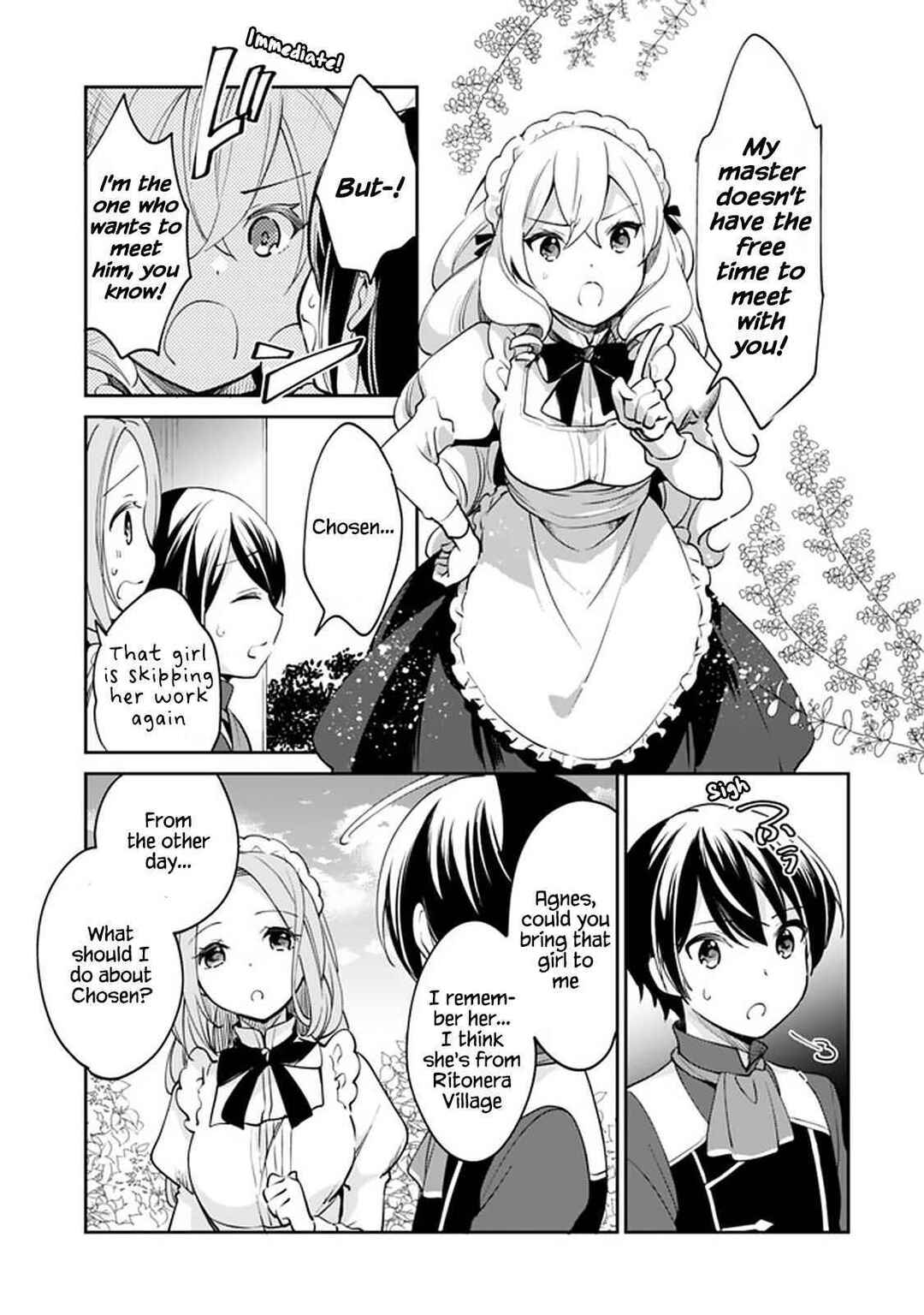 Page 3 Chapter 55 Zennin Ossan, Umarekawattara SSS Rank Jinsei ga Kakutei Shita