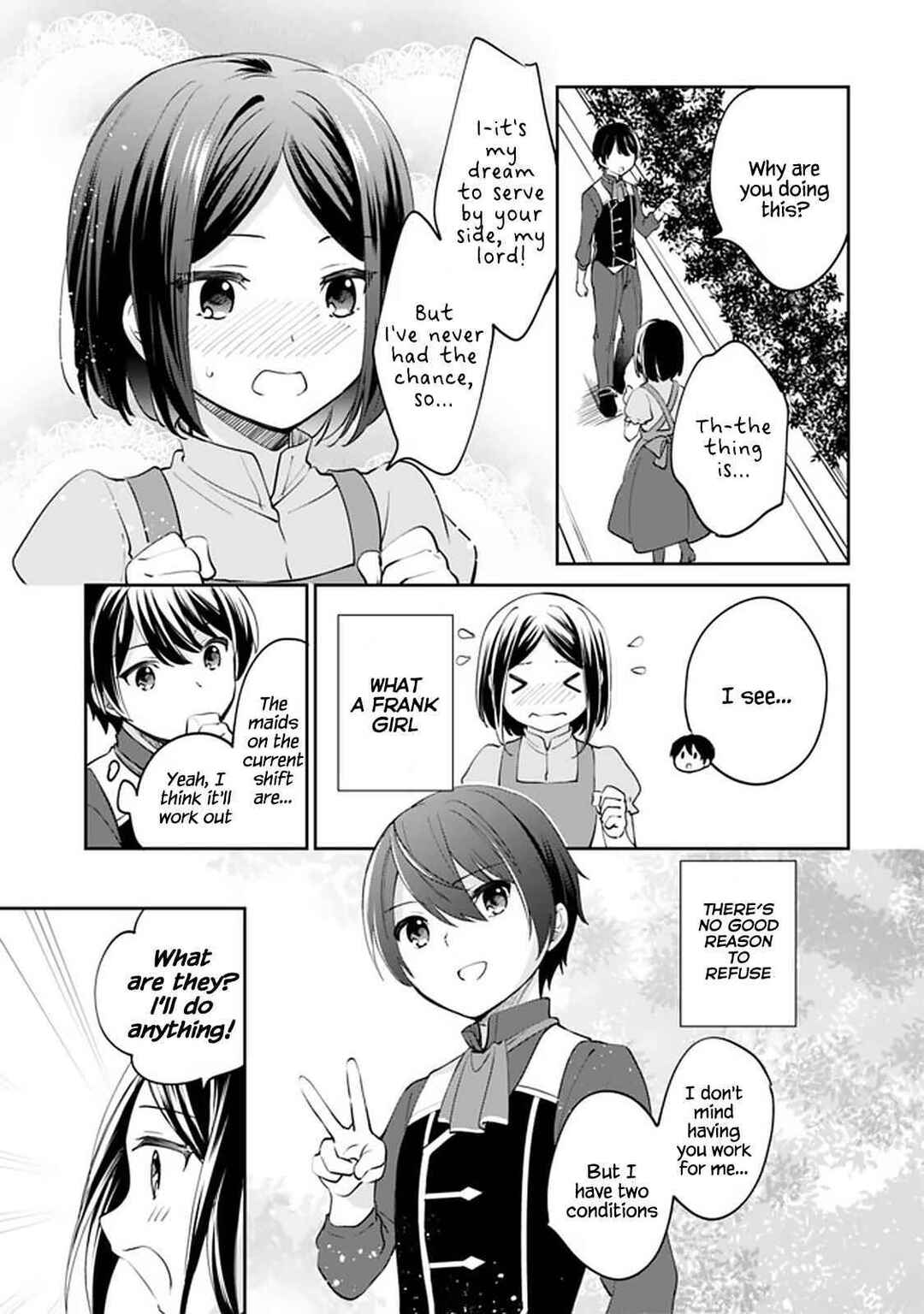 Page 7 Chapter 55 Zennin Ossan, Umarekawattara SSS Rank Jinsei ga Kakutei Shita