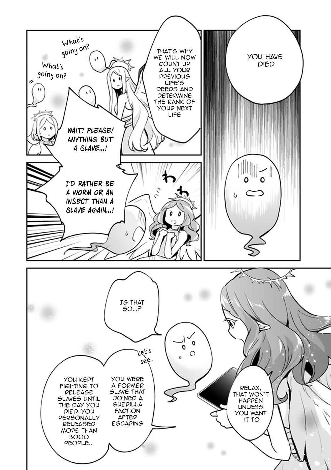 Page 10 Chapter 48 Zennin Ossan, Umarekawattara SSS Rank Jinsei ga Kakutei Shita
