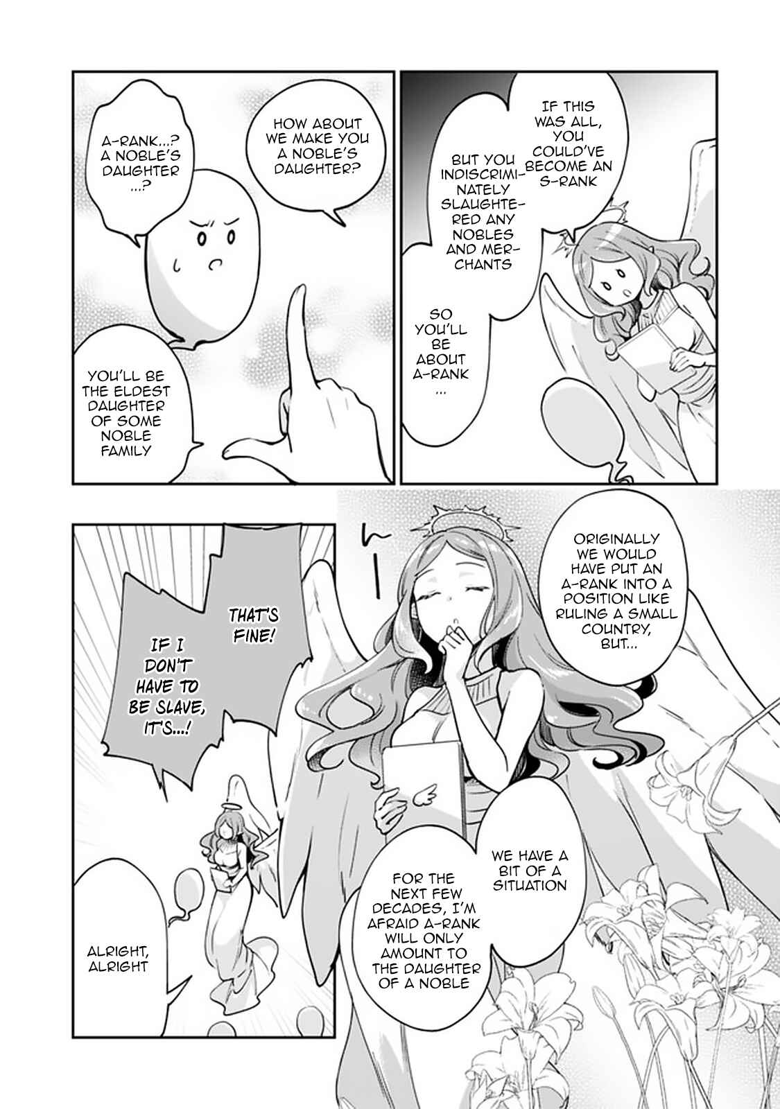 Page 11 Chapter 48 Zennin Ossan, Umarekawattara SSS Rank Jinsei ga Kakutei Shita