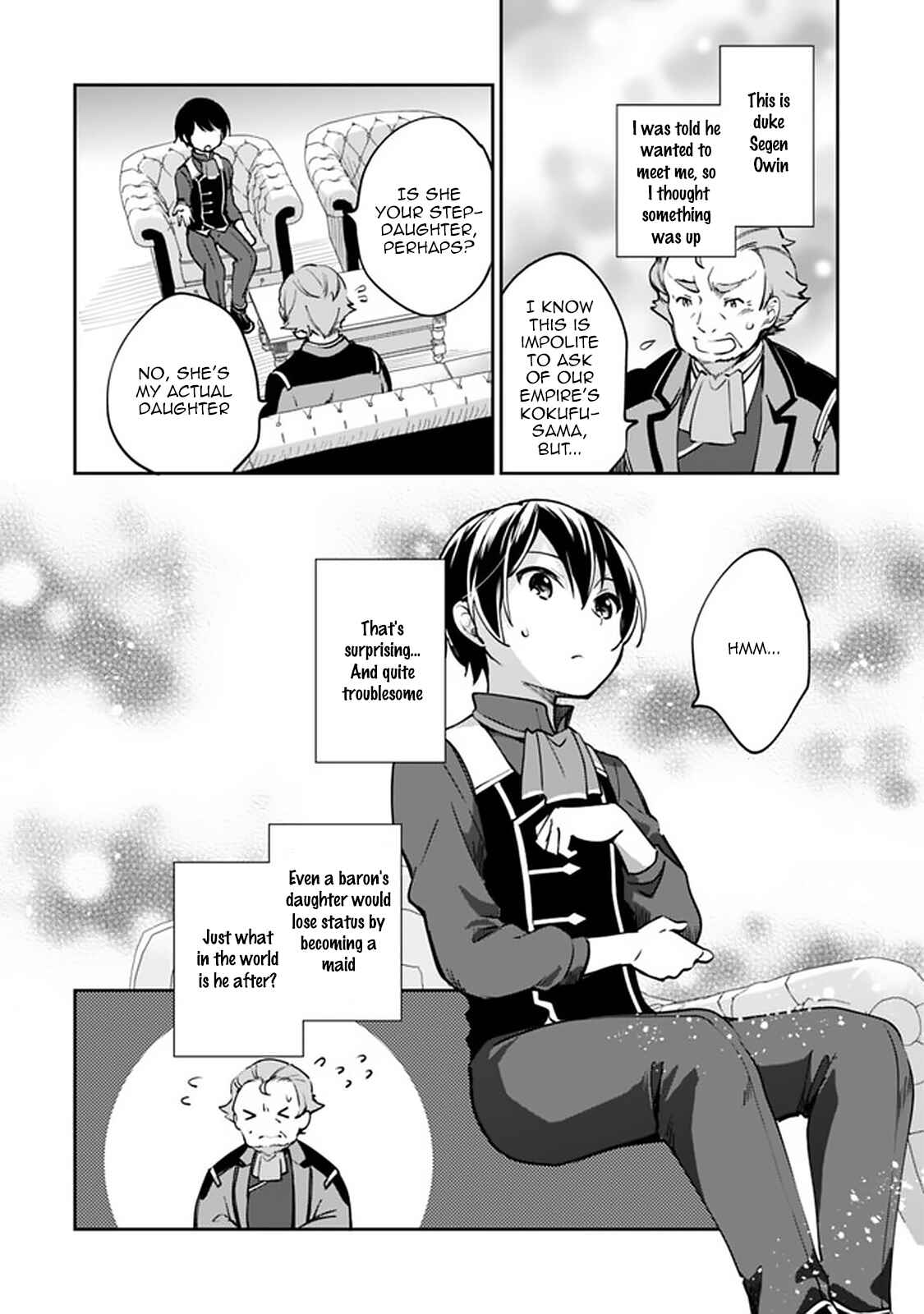 Page 2 Chapter 48 Zennin Ossan, Umarekawattara SSS Rank Jinsei ga Kakutei Shita