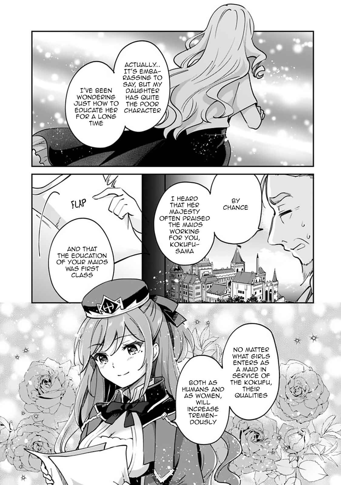 Page 3 Chapter 48 Zennin Ossan, Umarekawattara SSS Rank Jinsei ga Kakutei Shita