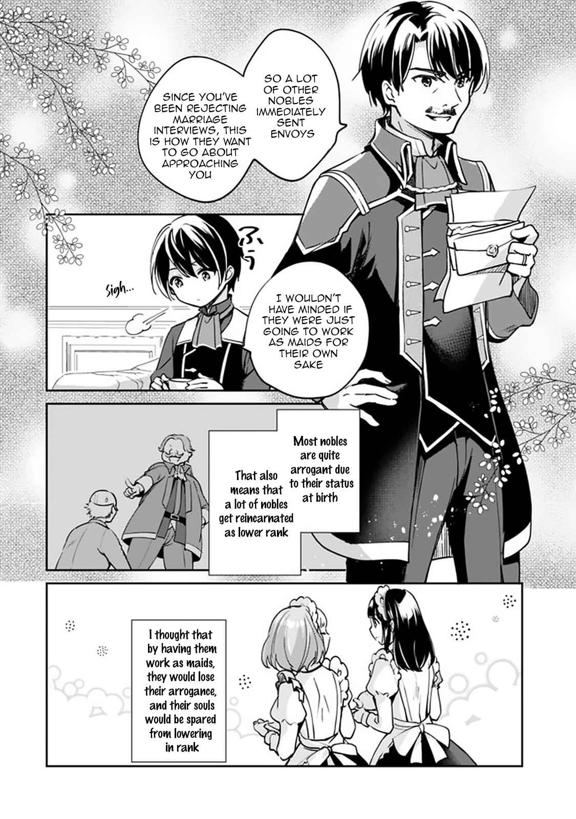 Page 6 Chapter 48 Zennin Ossan, Umarekawattara SSS Rank Jinsei ga Kakutei Shita