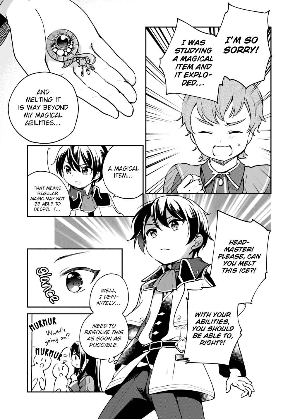 Page 11 Chapter 13 Zennin Ossan, Umarekawattara SSS Rank Jinsei ga Kakutei Shita