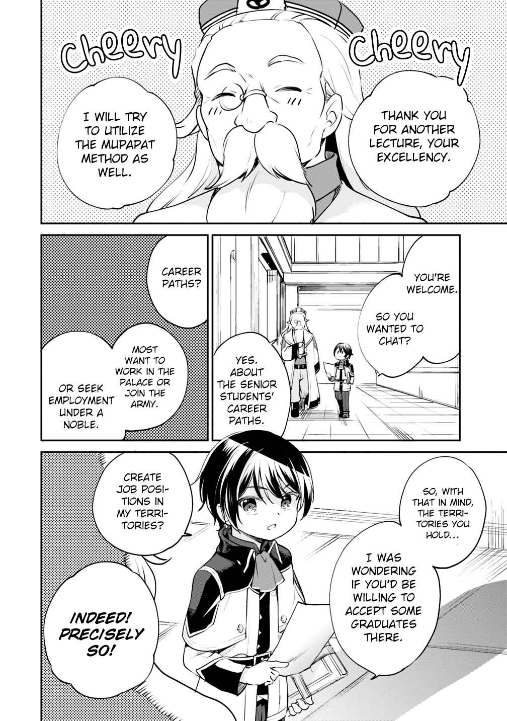 Page 6 Chapter 13 Zennin Ossan, Umarekawattara SSS Rank Jinsei ga Kakutei Shita