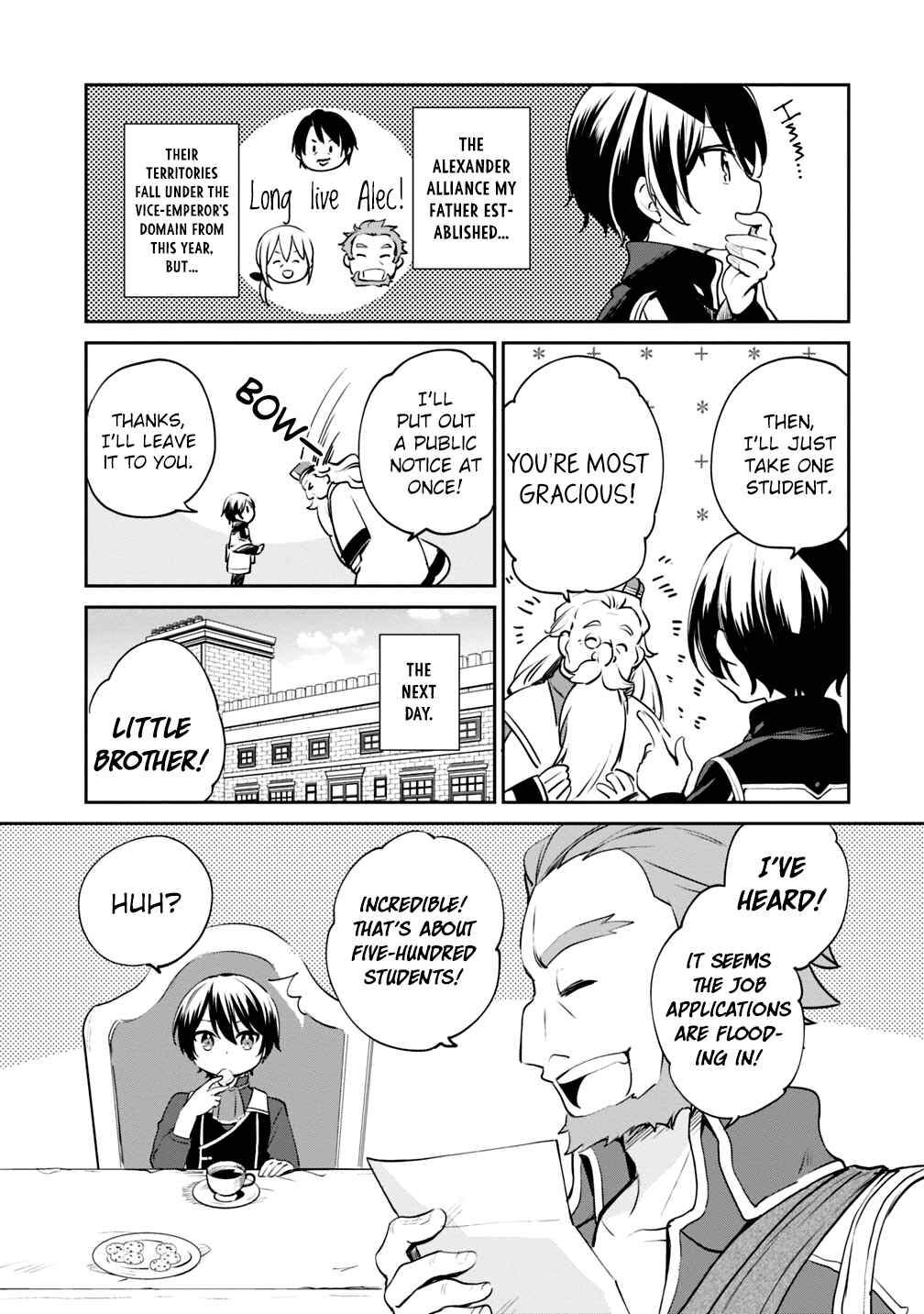 Page 7 Chapter 13 Zennin Ossan, Umarekawattara SSS Rank Jinsei ga Kakutei Shita