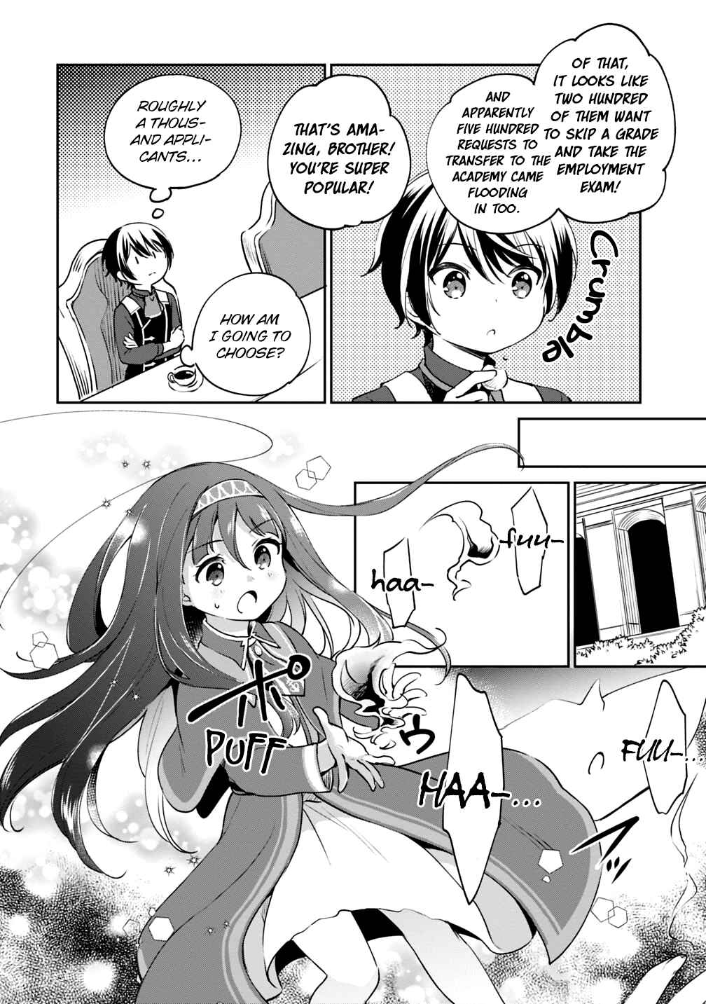 Page 8 Chapter 13 Zennin Ossan, Umarekawattara SSS Rank Jinsei ga Kakutei Shita