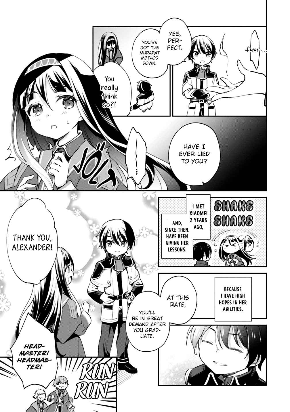 Page 9 Chapter 13 Zennin Ossan, Umarekawattara SSS Rank Jinsei ga Kakutei Shita