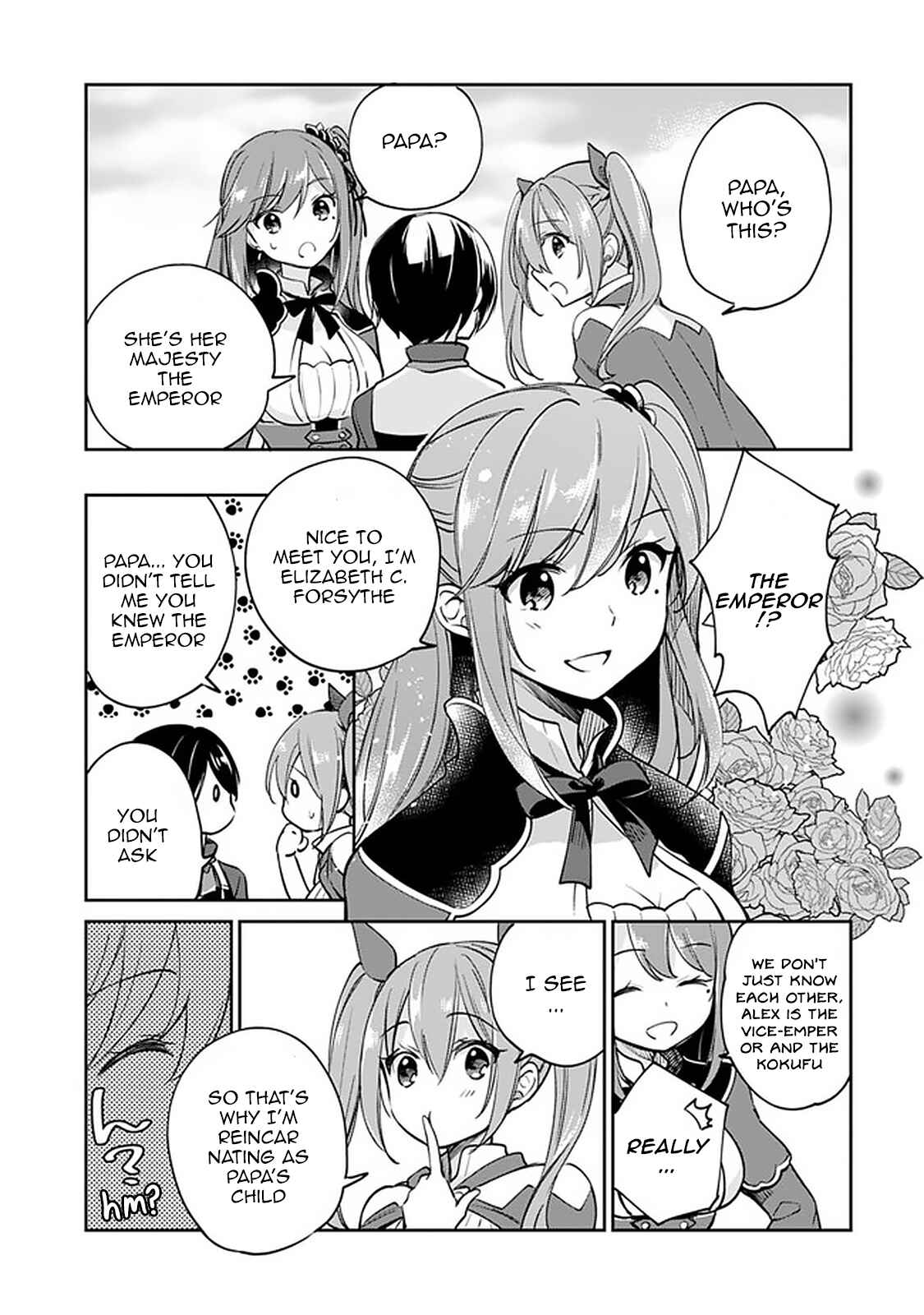 Page 3 Chapter 39 Zennin Ossan, Umarekawattara SSS Rank Jinsei ga Kakutei Shita