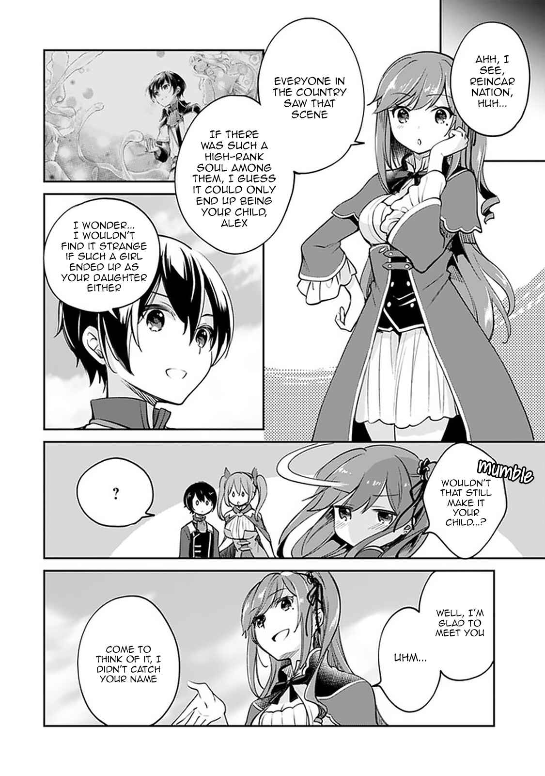Page 4 Chapter 39 Zennin Ossan, Umarekawattara SSS Rank Jinsei ga Kakutei Shita