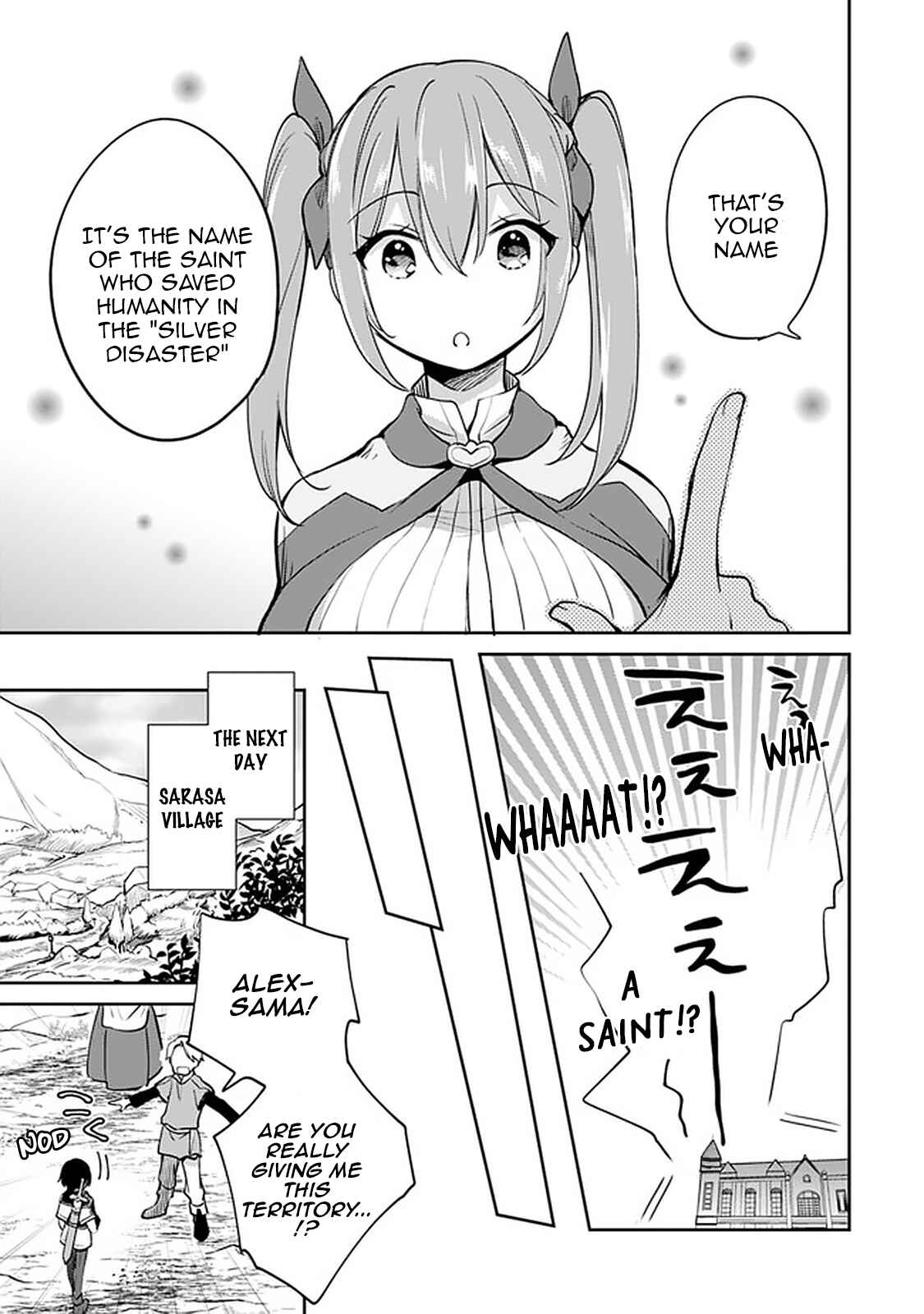 Page 9 Chapter 39 Zennin Ossan, Umarekawattara SSS Rank Jinsei ga Kakutei Shita