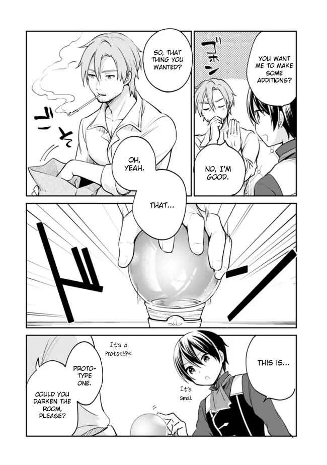 Page 5 Chapter 71 Zennin Ossan, Umarekawattara SSS Rank Jinsei ga Kakutei Shita