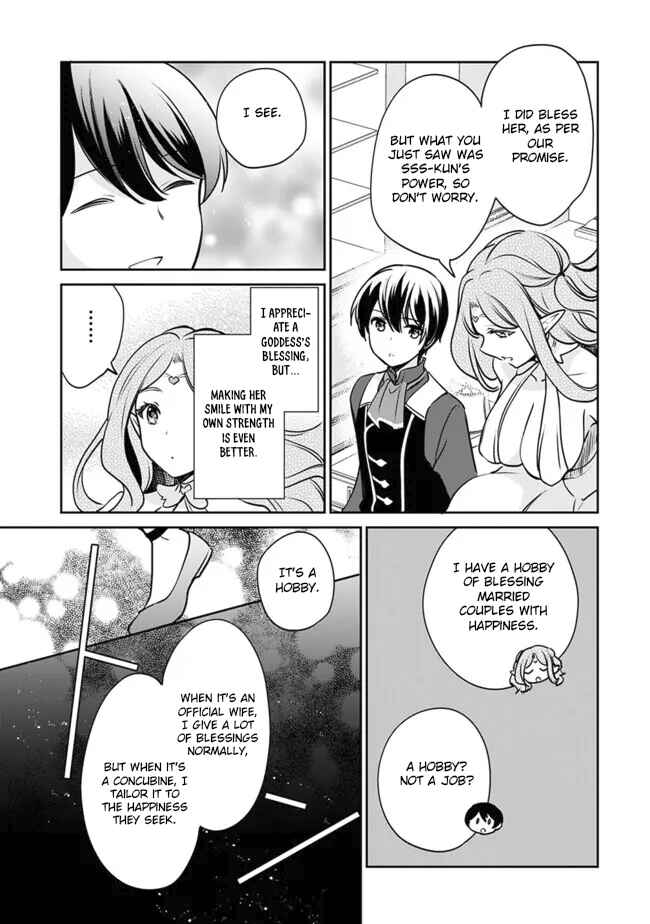 Page 9 Chapter 105 Zennin Ossan, Umarekawattara SSS Rank Jinsei ga Kakutei Shita