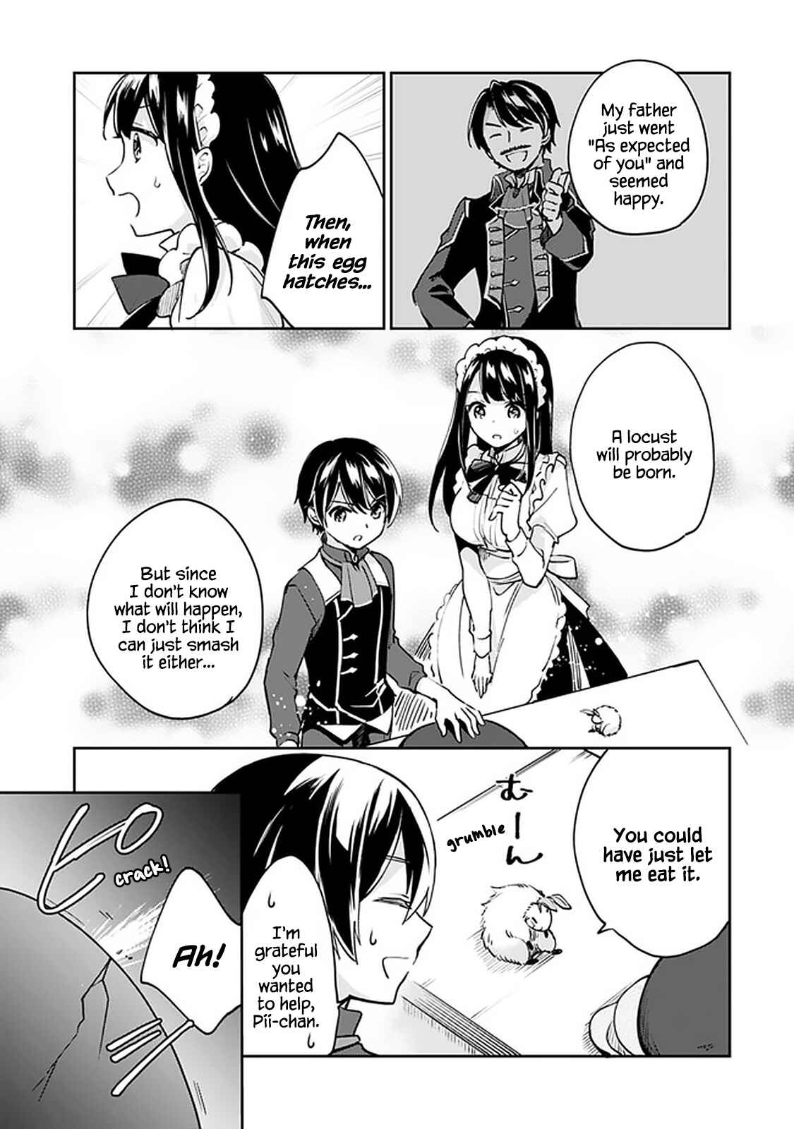 Page 12 Chapter 50 Zennin Ossan, Umarekawattara SSS Rank Jinsei ga Kakutei Shita
