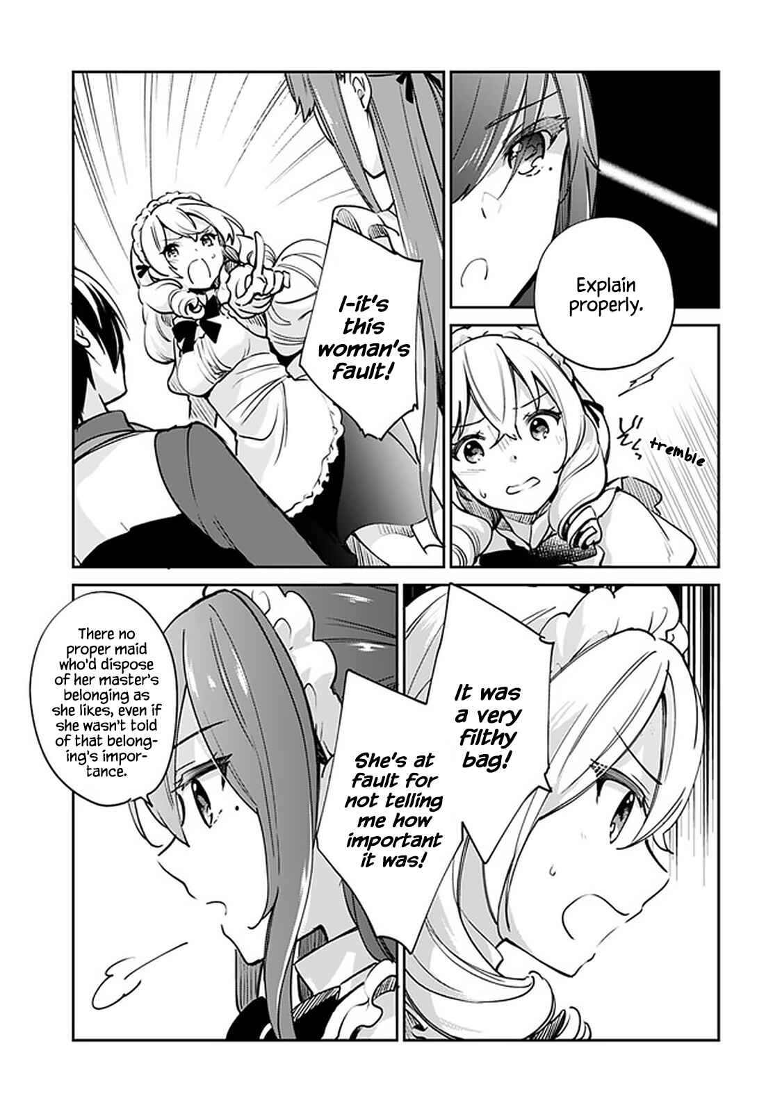 Page 3 Chapter 50 Zennin Ossan, Umarekawattara SSS Rank Jinsei ga Kakutei Shita