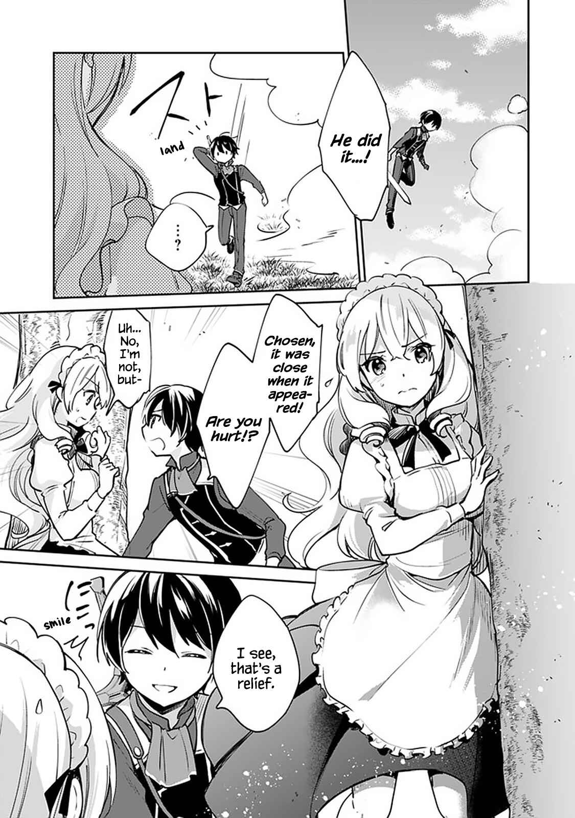 Page 8 Chapter 50 Zennin Ossan, Umarekawattara SSS Rank Jinsei ga Kakutei Shita