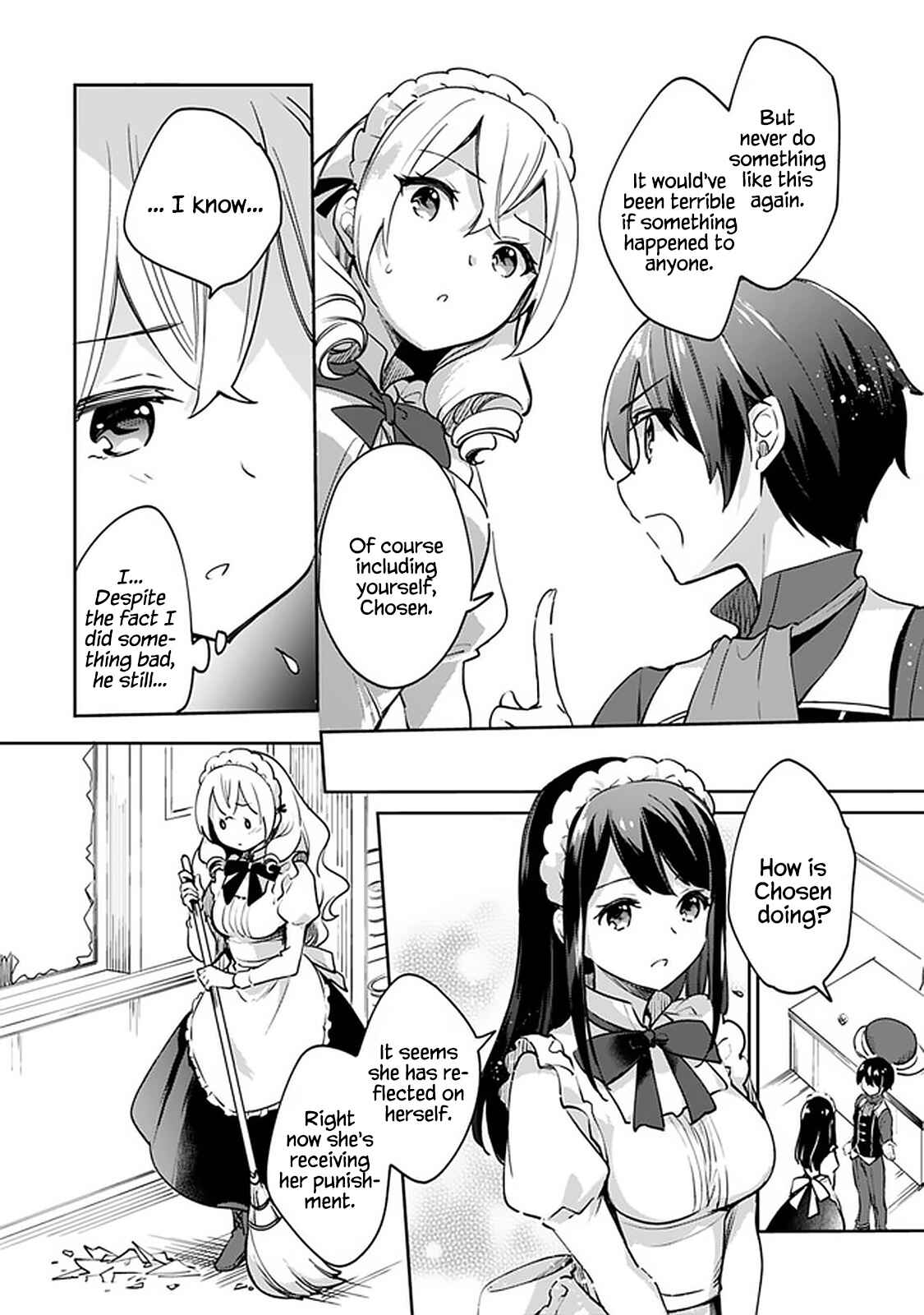 Page 9 Chapter 50 Zennin Ossan, Umarekawattara SSS Rank Jinsei ga Kakutei Shita