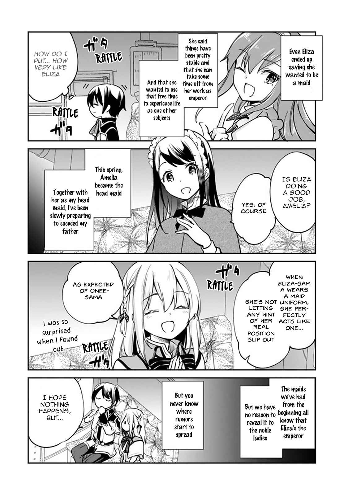Page 4 Chapter 49 Zennin Ossan, Umarekawattara SSS Rank Jinsei ga Kakutei Shita