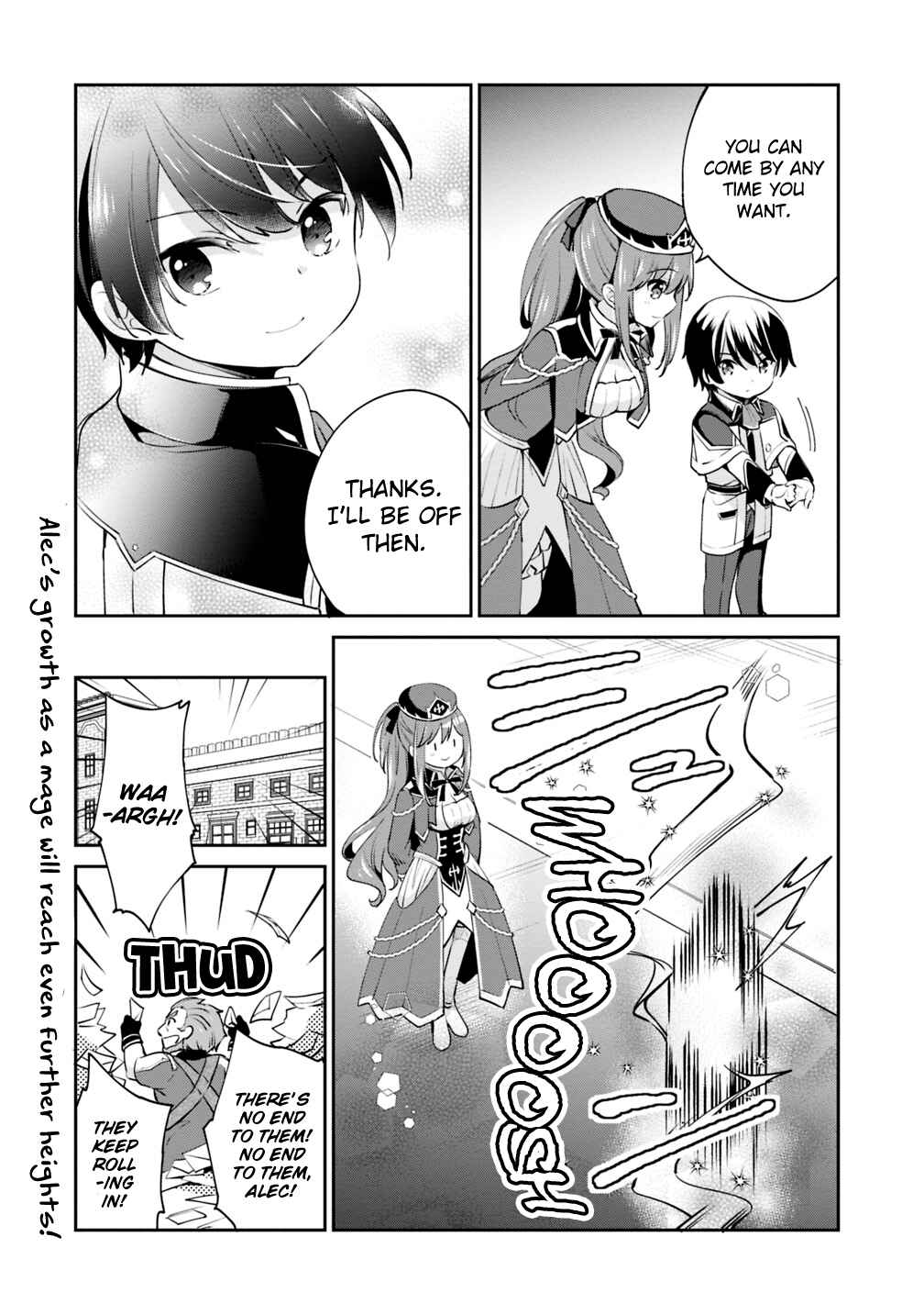 Page 14 Chapter 8 Zennin Ossan, Umarekawattara SSS Rank Jinsei ga Kakutei Shita