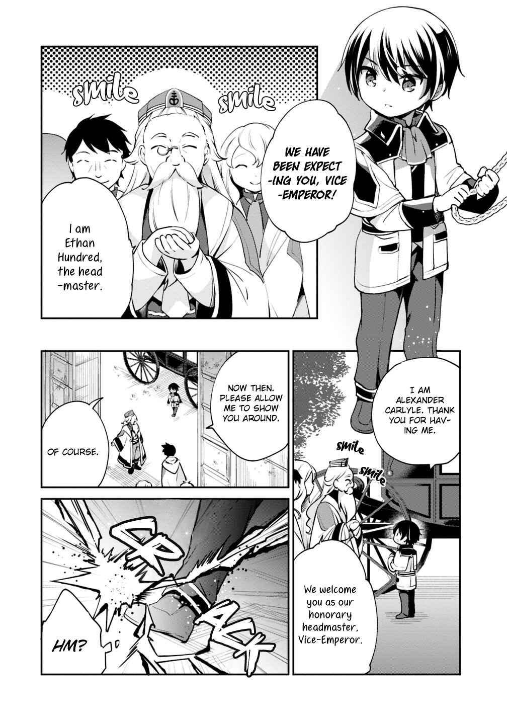 Page 6 Chapter 8 Zennin Ossan, Umarekawattara SSS Rank Jinsei ga Kakutei Shita