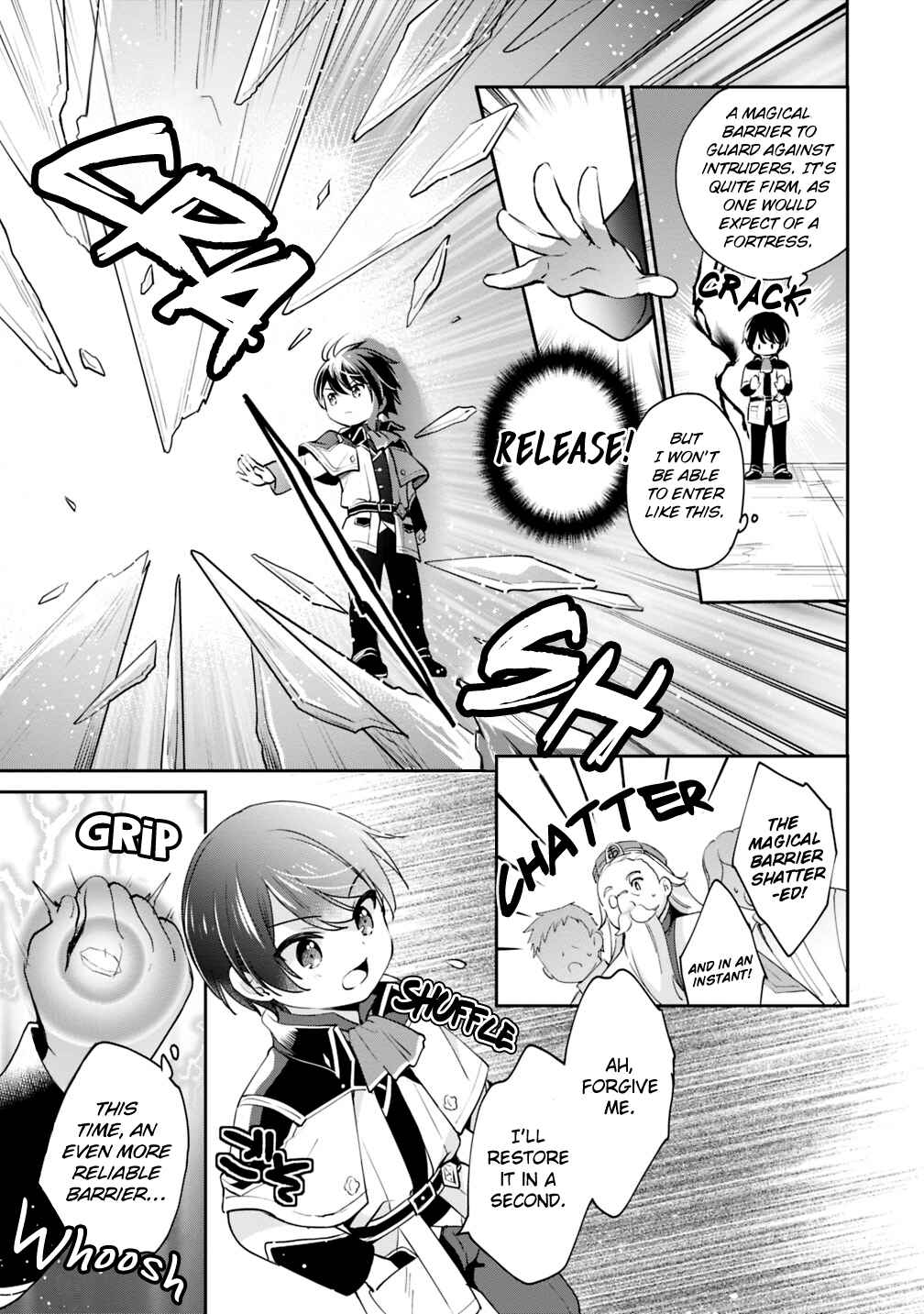 Page 7 Chapter 8 Zennin Ossan, Umarekawattara SSS Rank Jinsei ga Kakutei Shita