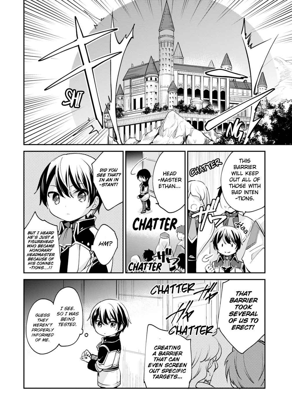 Page 8 Chapter 8 Zennin Ossan, Umarekawattara SSS Rank Jinsei ga Kakutei Shita