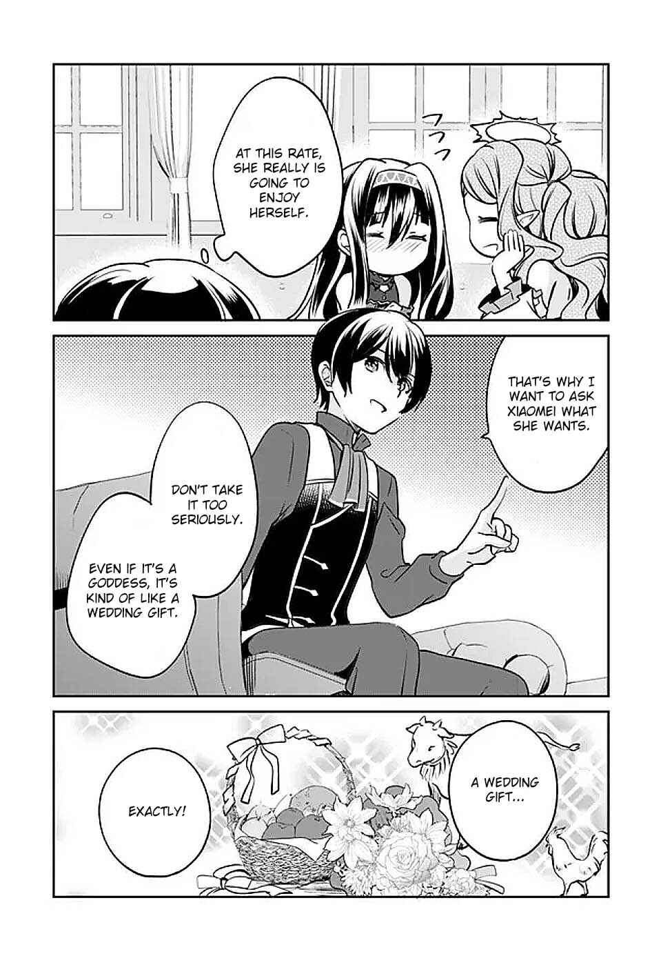 Page 4 Chapter 124 Zennin Ossan, Umarekawattara SSS Rank Jinsei ga Kakutei Shita
