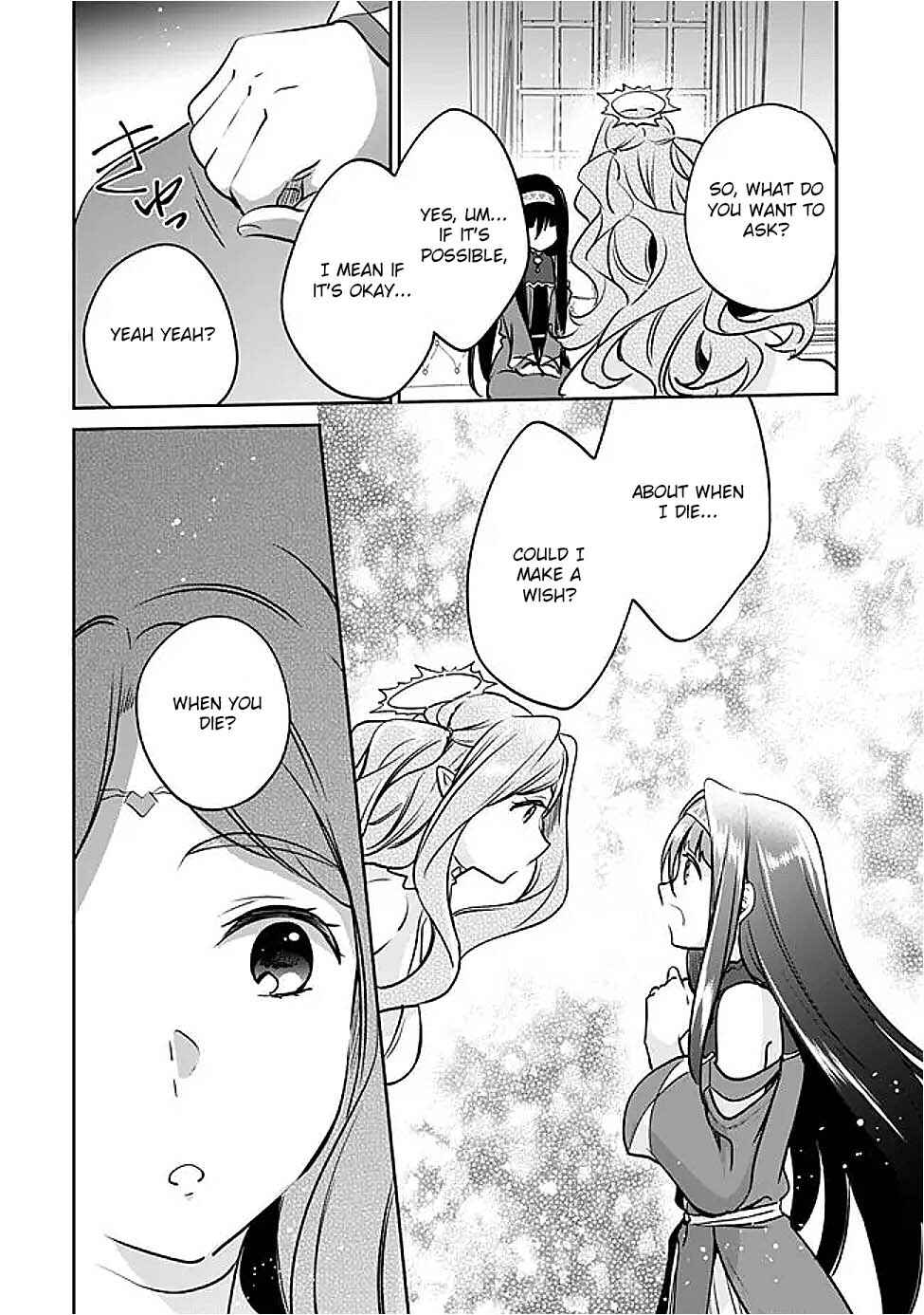 Page 8 Chapter 124 Zennin Ossan, Umarekawattara SSS Rank Jinsei ga Kakutei Shita