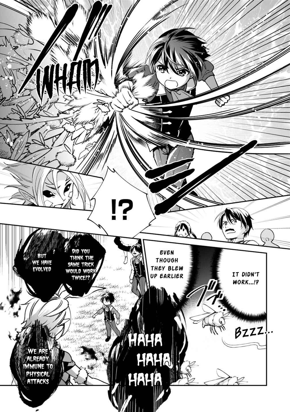 Page 10 Chapter 28 Zennin Ossan, Umarekawattara SSS Rank Jinsei ga Kakutei Shita