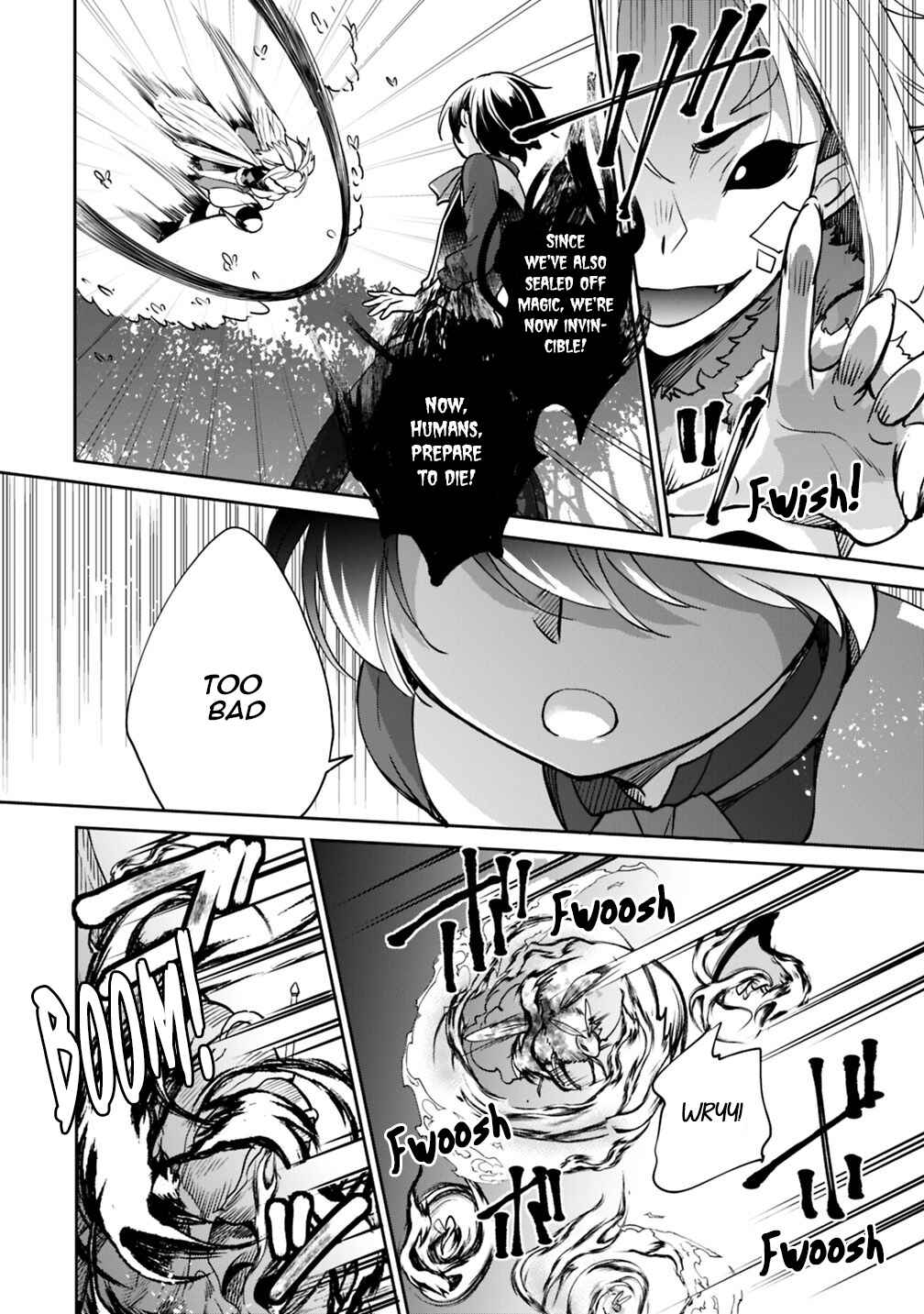 Page 11 Chapter 28 Zennin Ossan, Umarekawattara SSS Rank Jinsei ga Kakutei Shita