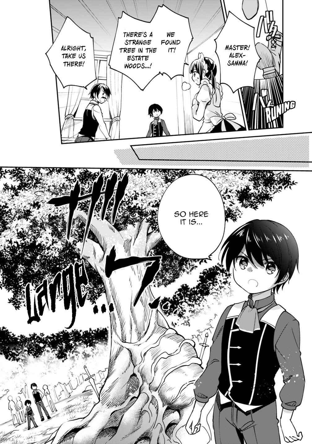 Page 7 Chapter 28 Zennin Ossan, Umarekawattara SSS Rank Jinsei ga Kakutei Shita