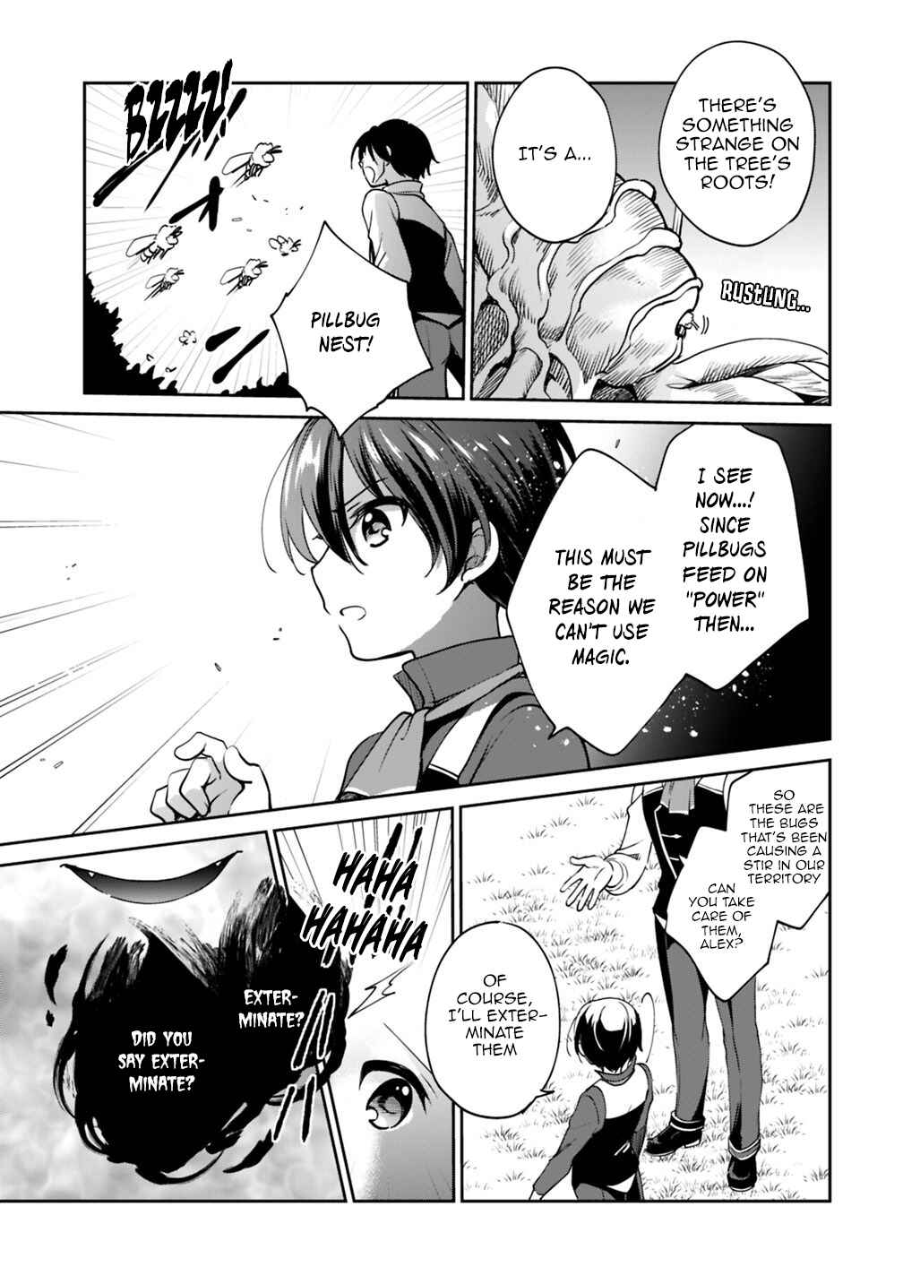 Page 8 Chapter 28 Zennin Ossan, Umarekawattara SSS Rank Jinsei ga Kakutei Shita