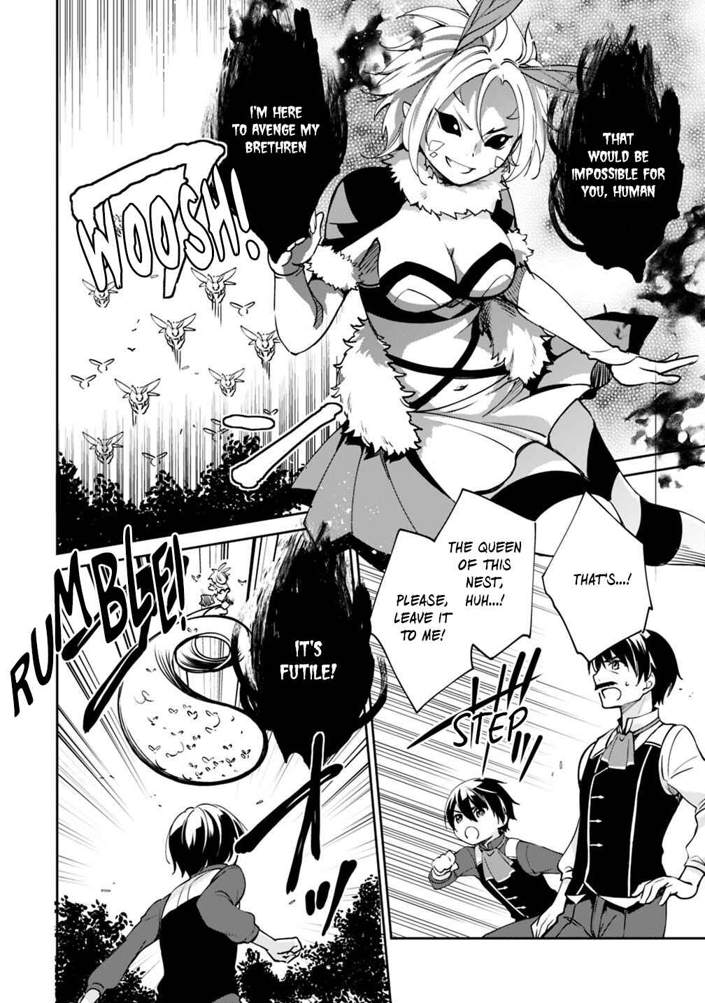 Page 9 Chapter 28 Zennin Ossan, Umarekawattara SSS Rank Jinsei ga Kakutei Shita