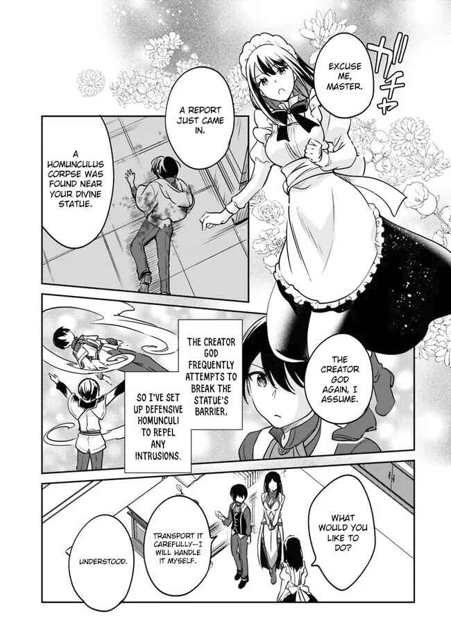 Page 8 Chapter 89 Zennin Ossan, Umarekawattara SSS Rank Jinsei ga Kakutei Shita