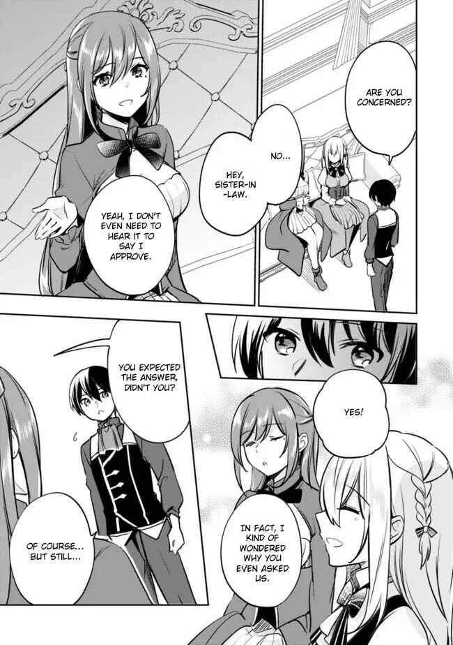 Page 9 Chapter 122 Zennin Ossan, Umarekawattara SSS Rank Jinsei ga Kakutei Shita