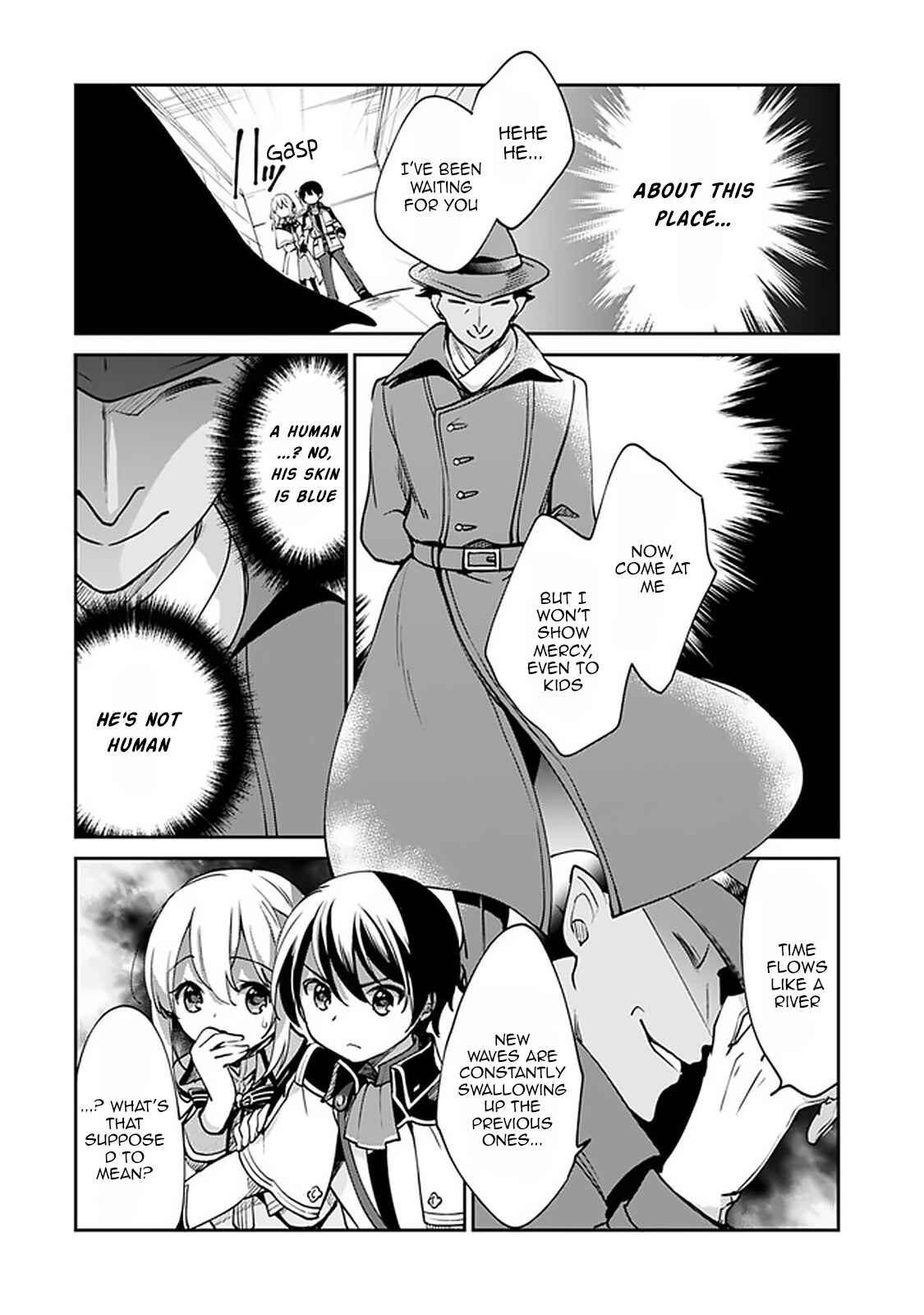 Page 12 Chapter 31 Zennin Ossan, Umarekawattara SSS Rank Jinsei ga Kakutei Shita
