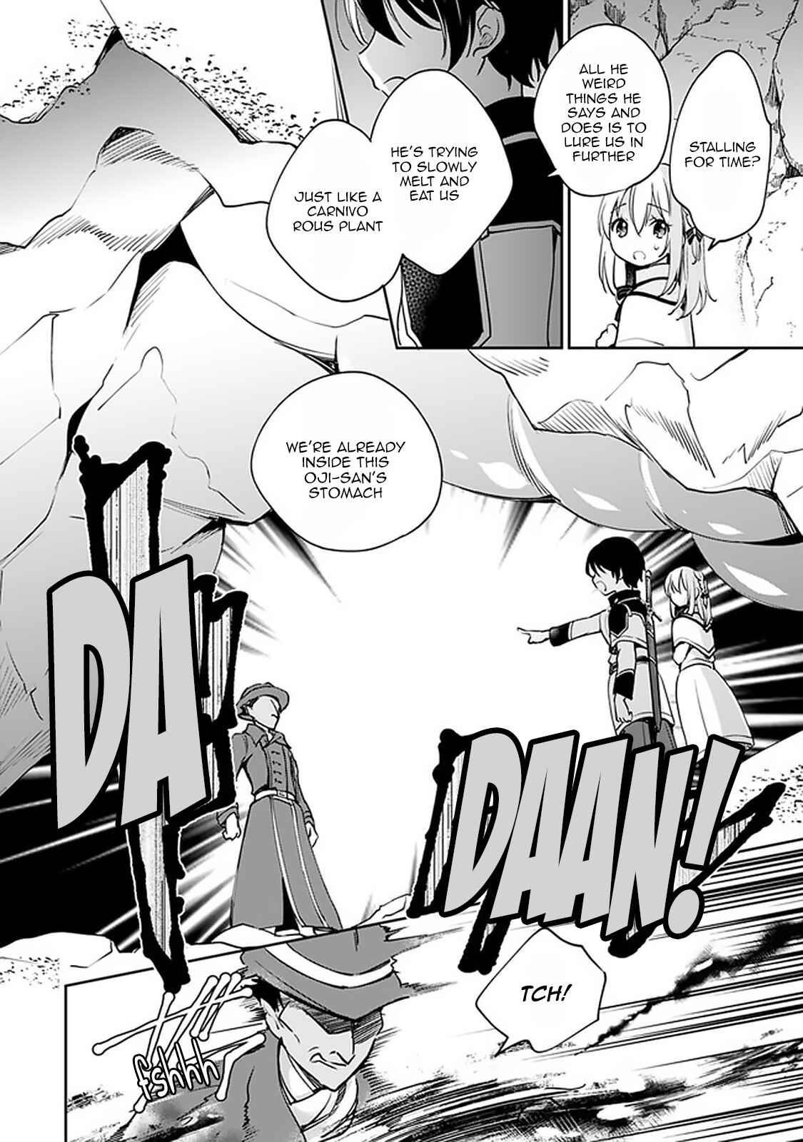 Page 14 Chapter 31 Zennin Ossan, Umarekawattara SSS Rank Jinsei ga Kakutei Shita