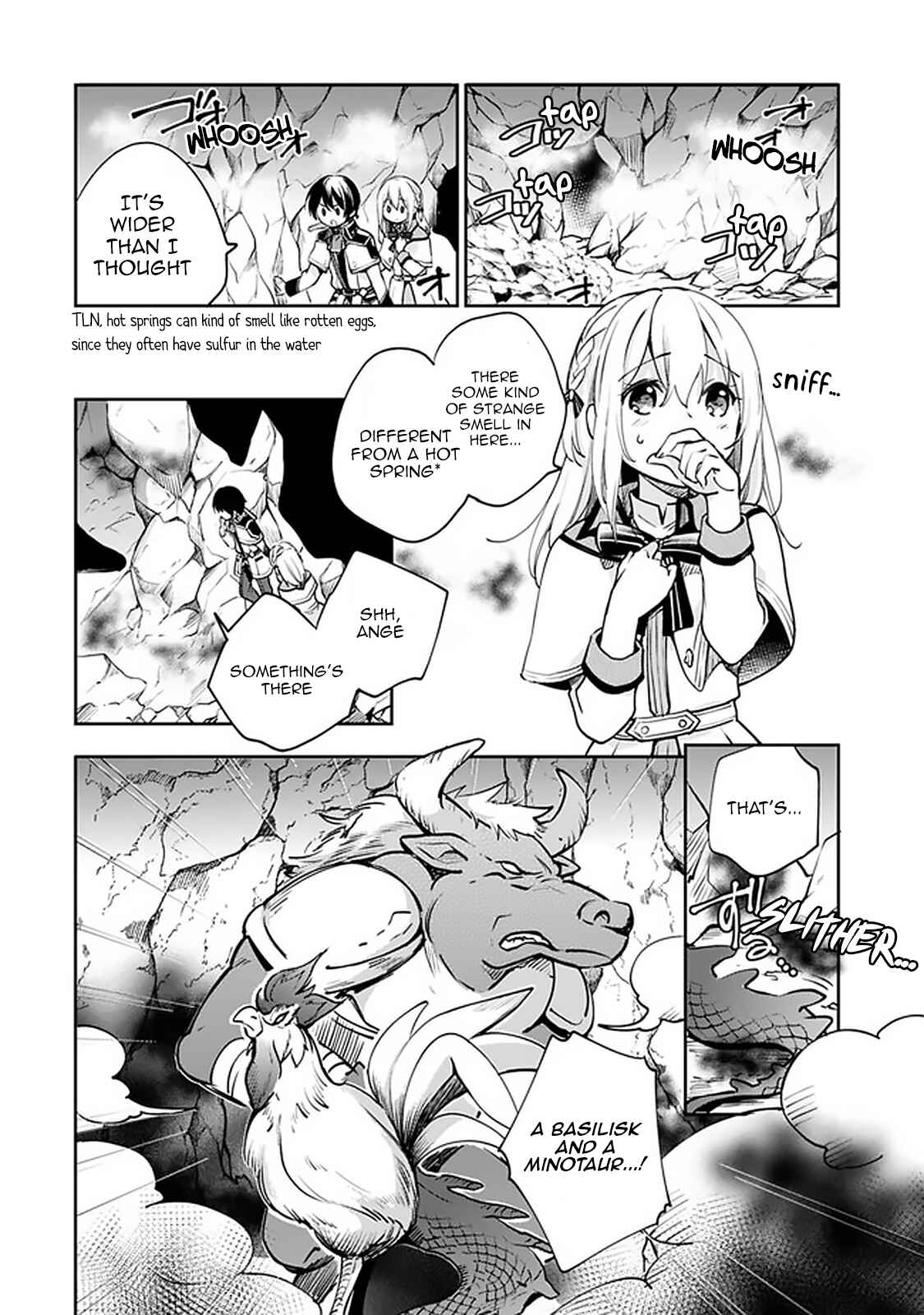 Page 4 Chapter 31 Zennin Ossan, Umarekawattara SSS Rank Jinsei ga Kakutei Shita