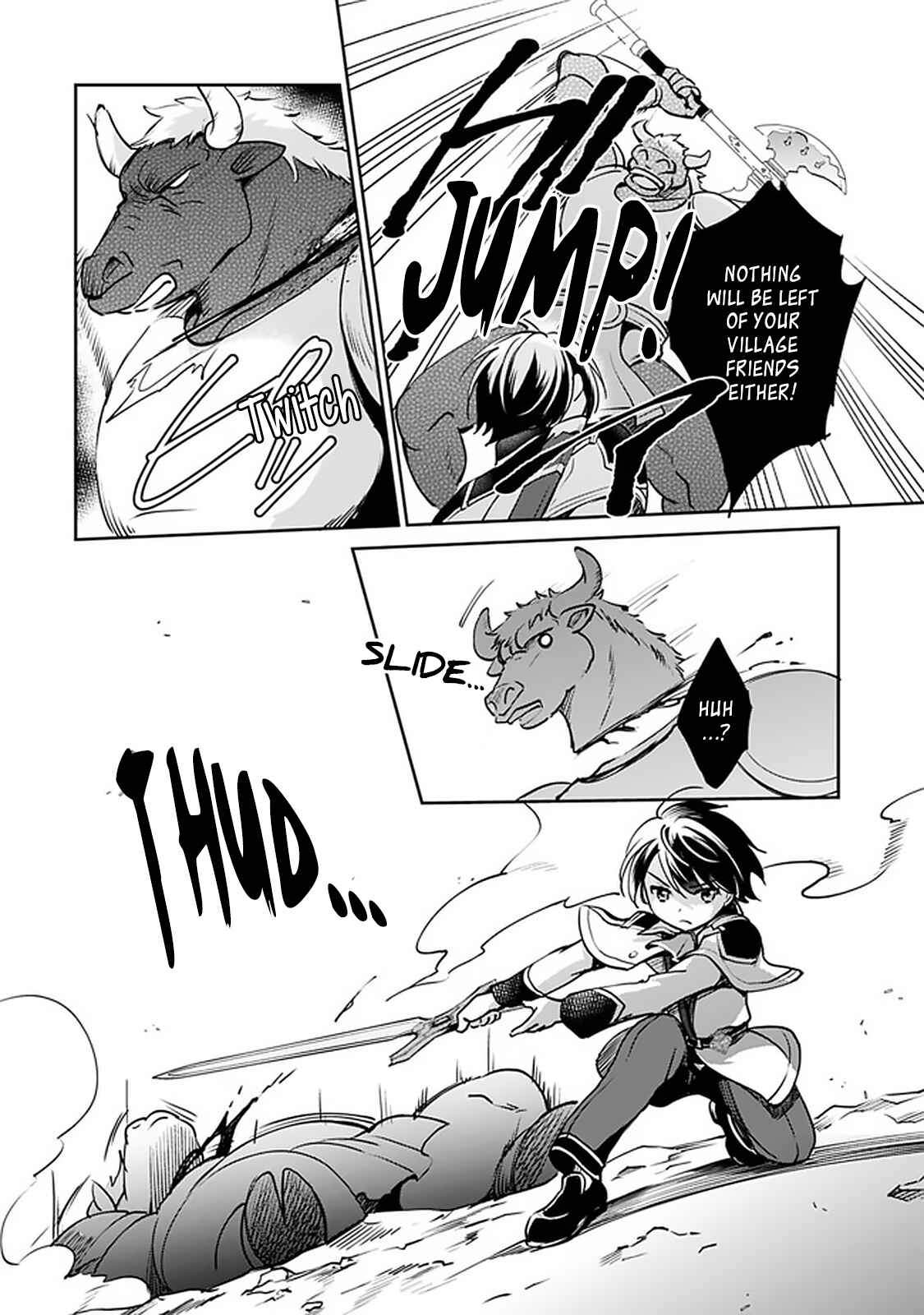 Page 8 Chapter 31 Zennin Ossan, Umarekawattara SSS Rank Jinsei ga Kakutei Shita