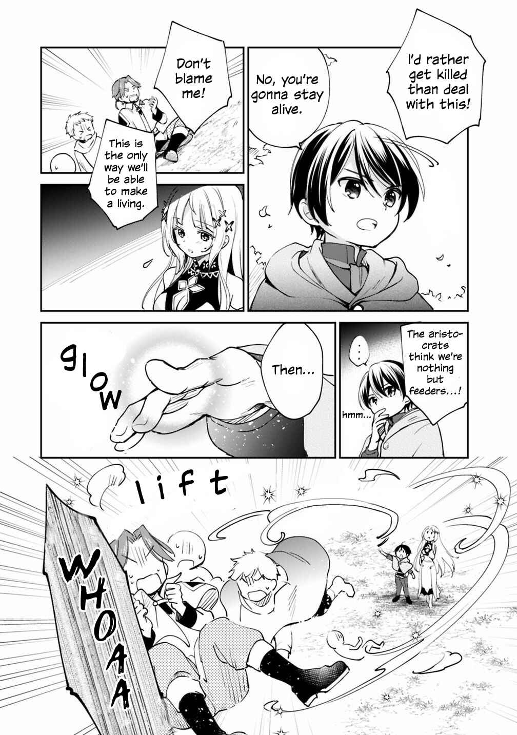 Page 11 Chapter 23 Zennin Ossan, Umarekawattara SSS Rank Jinsei ga Kakutei Shita