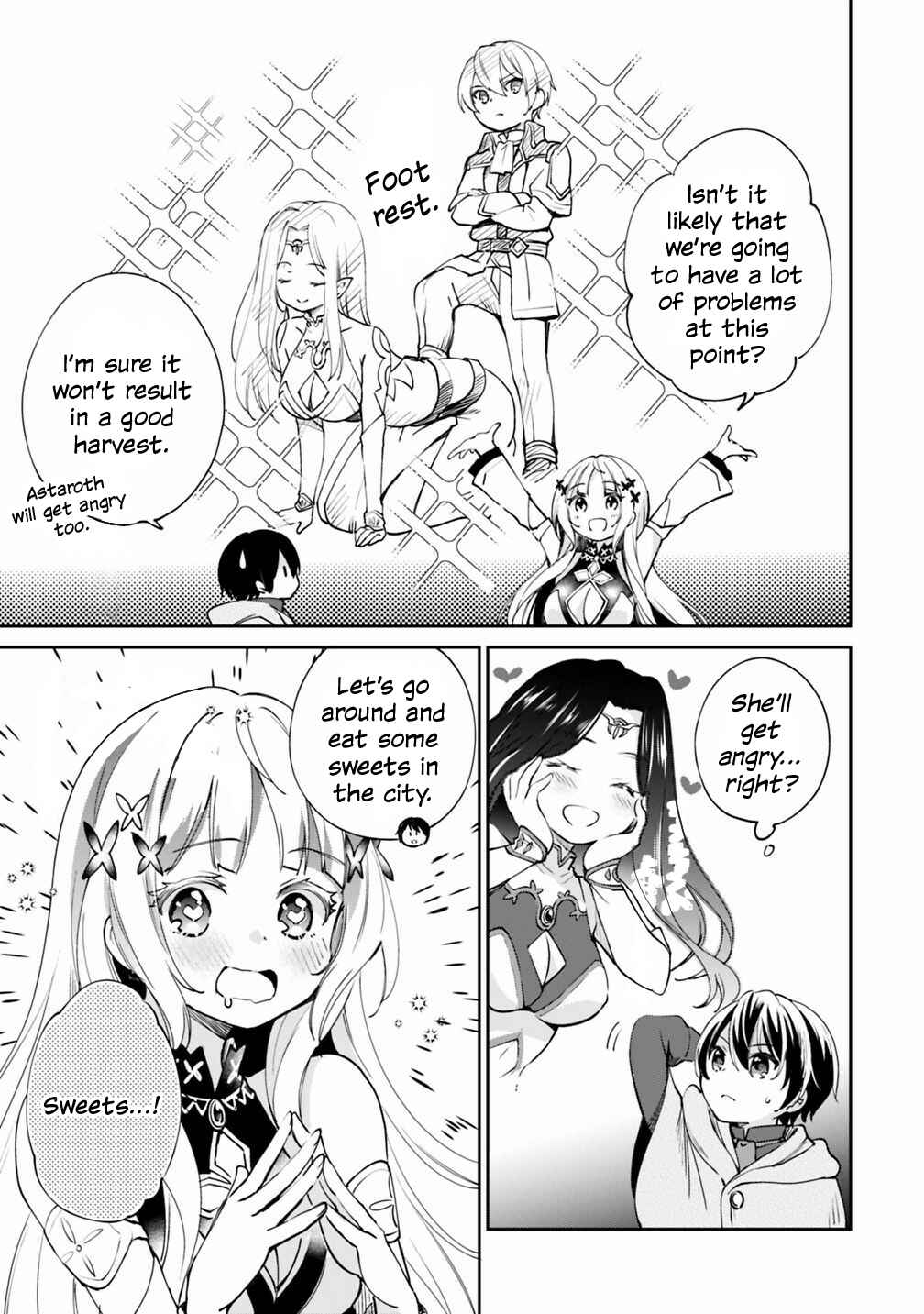Page 4 Chapter 23 Zennin Ossan, Umarekawattara SSS Rank Jinsei ga Kakutei Shita