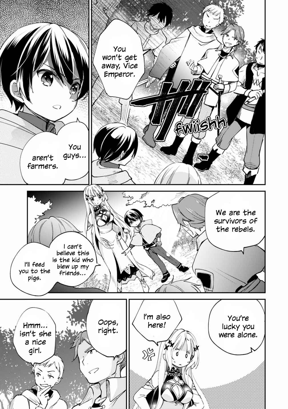 Page 6 Chapter 23 Zennin Ossan, Umarekawattara SSS Rank Jinsei ga Kakutei Shita