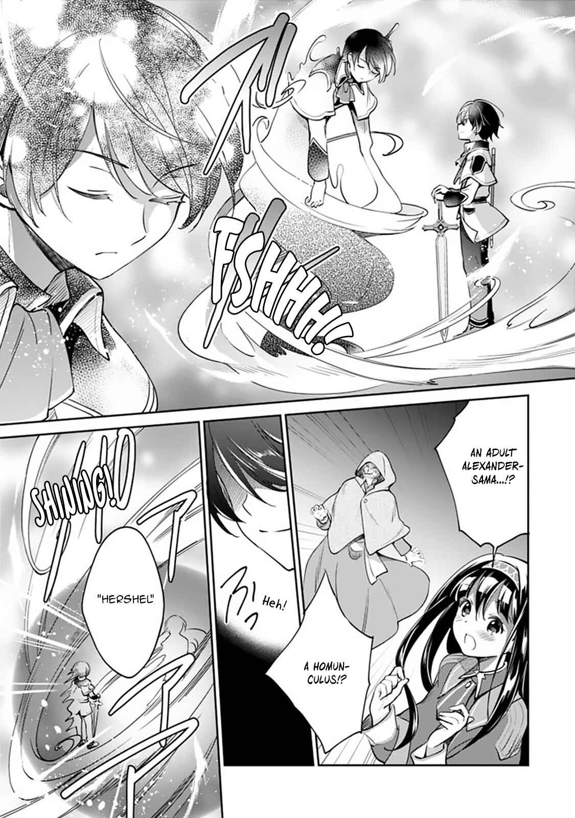 Page 10 Chapter 35 Zennin Ossan, Umarekawattara SSS Rank Jinsei ga Kakutei Shita