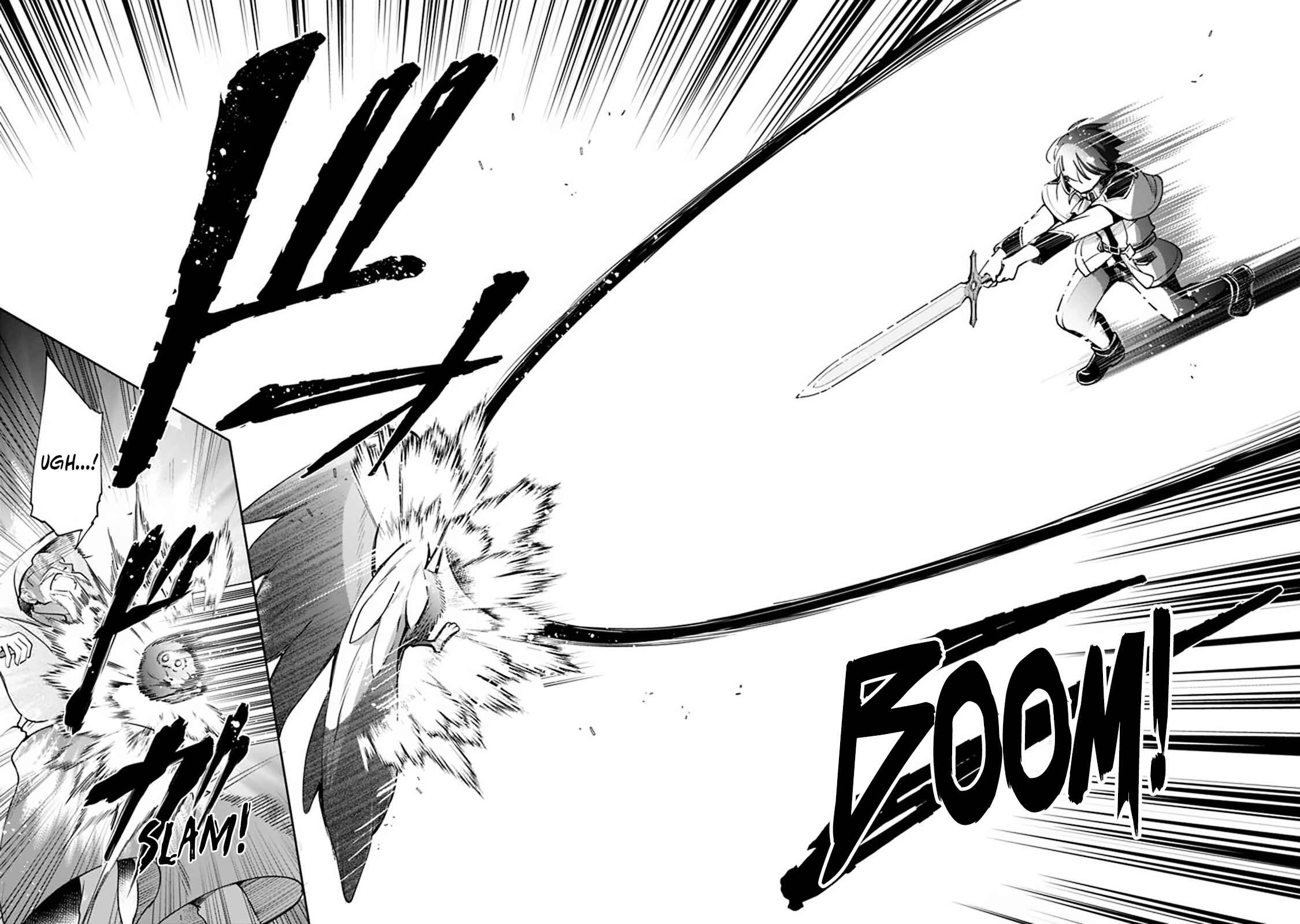 Page 13 Chapter 35 Zennin Ossan, Umarekawattara SSS Rank Jinsei ga Kakutei Shita