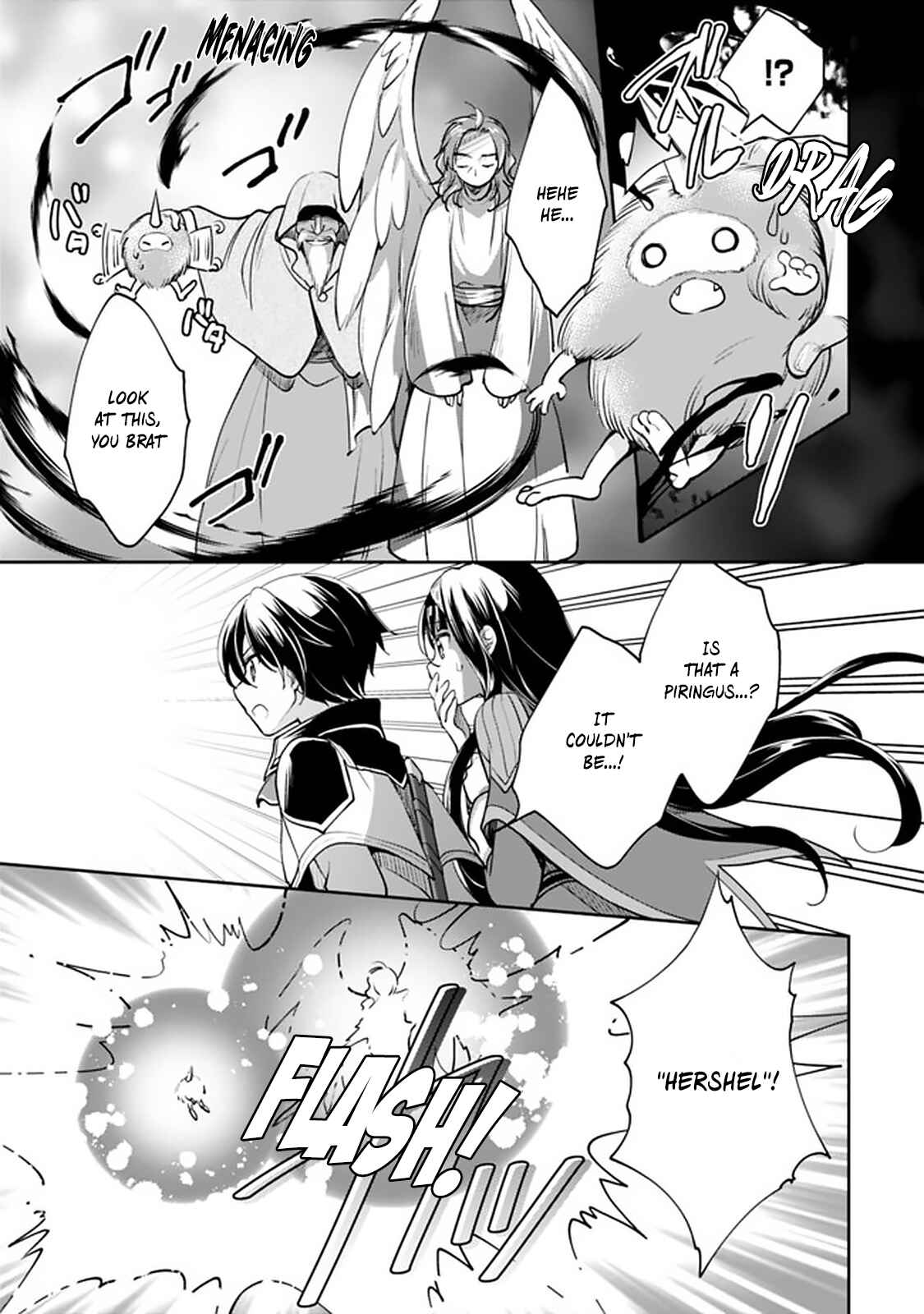Page 4 Chapter 35 Zennin Ossan, Umarekawattara SSS Rank Jinsei ga Kakutei Shita