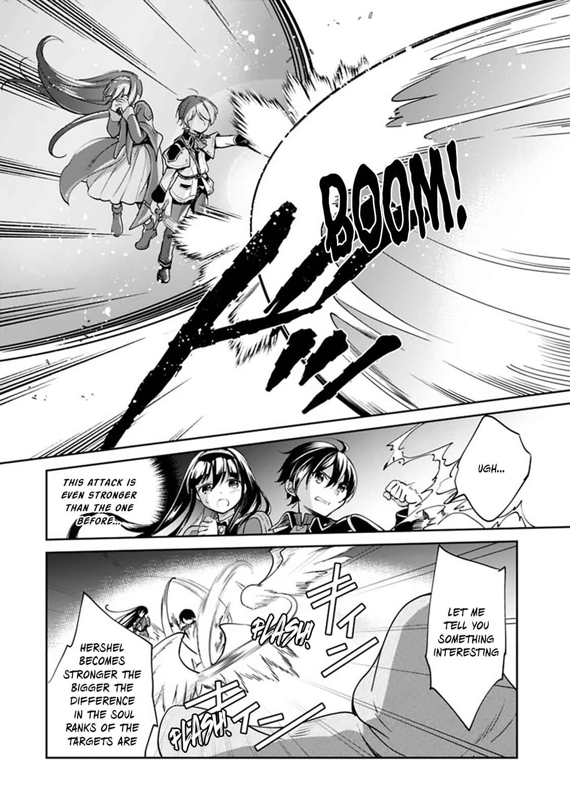 Page 7 Chapter 35 Zennin Ossan, Umarekawattara SSS Rank Jinsei ga Kakutei Shita