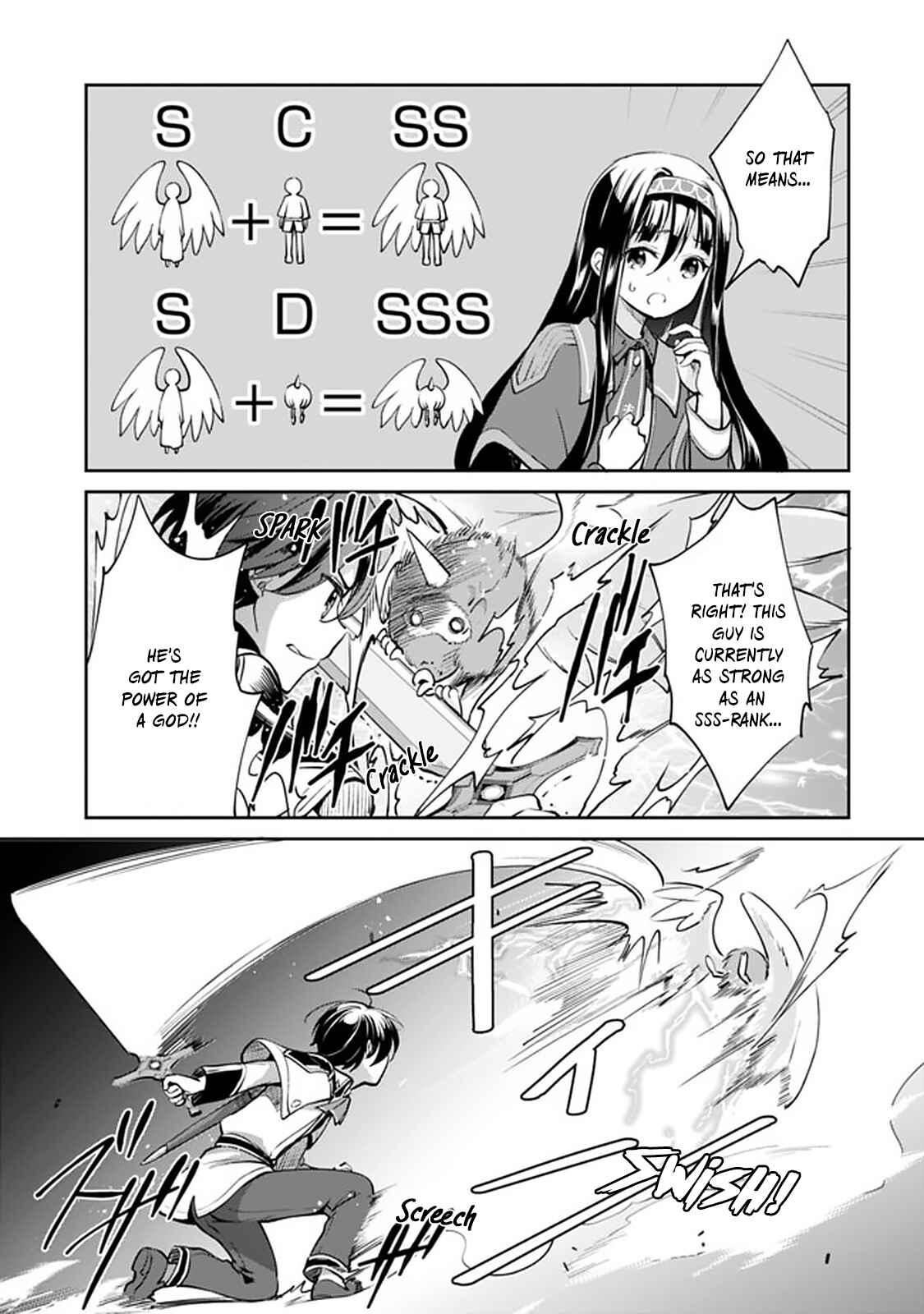 Page 8 Chapter 35 Zennin Ossan, Umarekawattara SSS Rank Jinsei ga Kakutei Shita