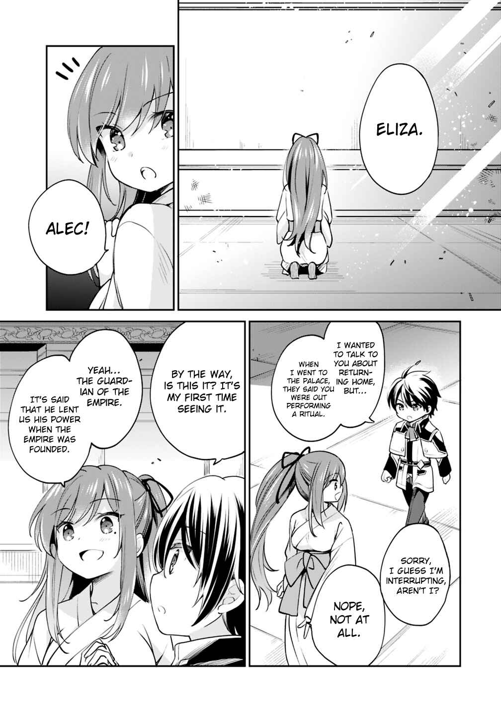 Page 11 Chapter 9 Zennin Ossan, Umarekawattara SSS Rank Jinsei ga Kakutei Shita