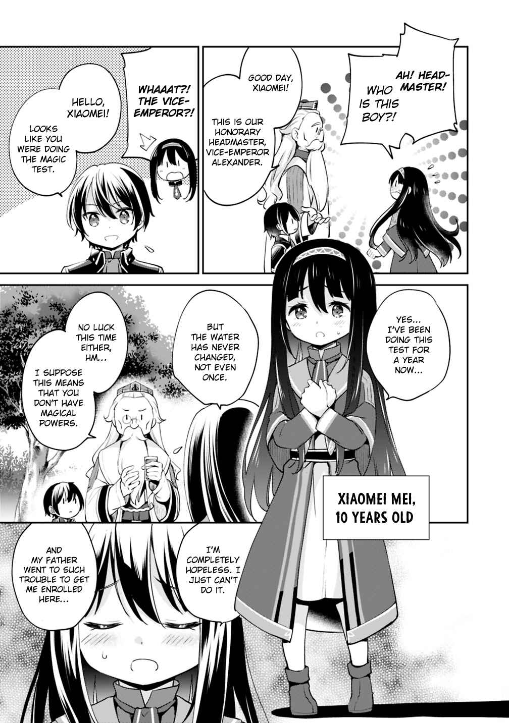 Page 3 Chapter 9 Zennin Ossan, Umarekawattara SSS Rank Jinsei ga Kakutei Shita